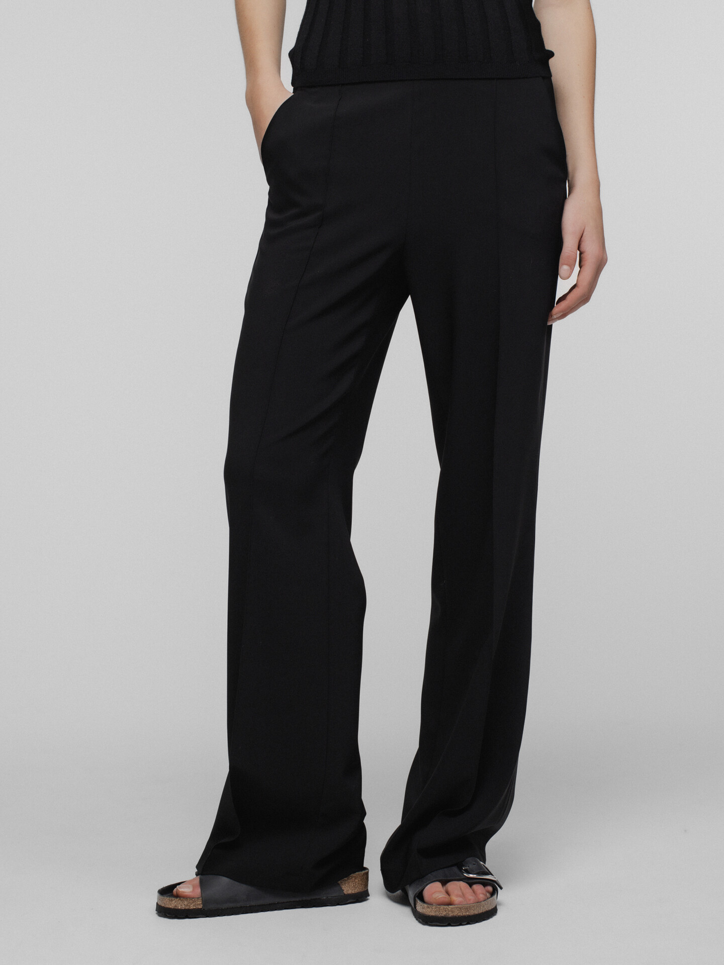 Detailansicht von Weite Hose von CAMBIO