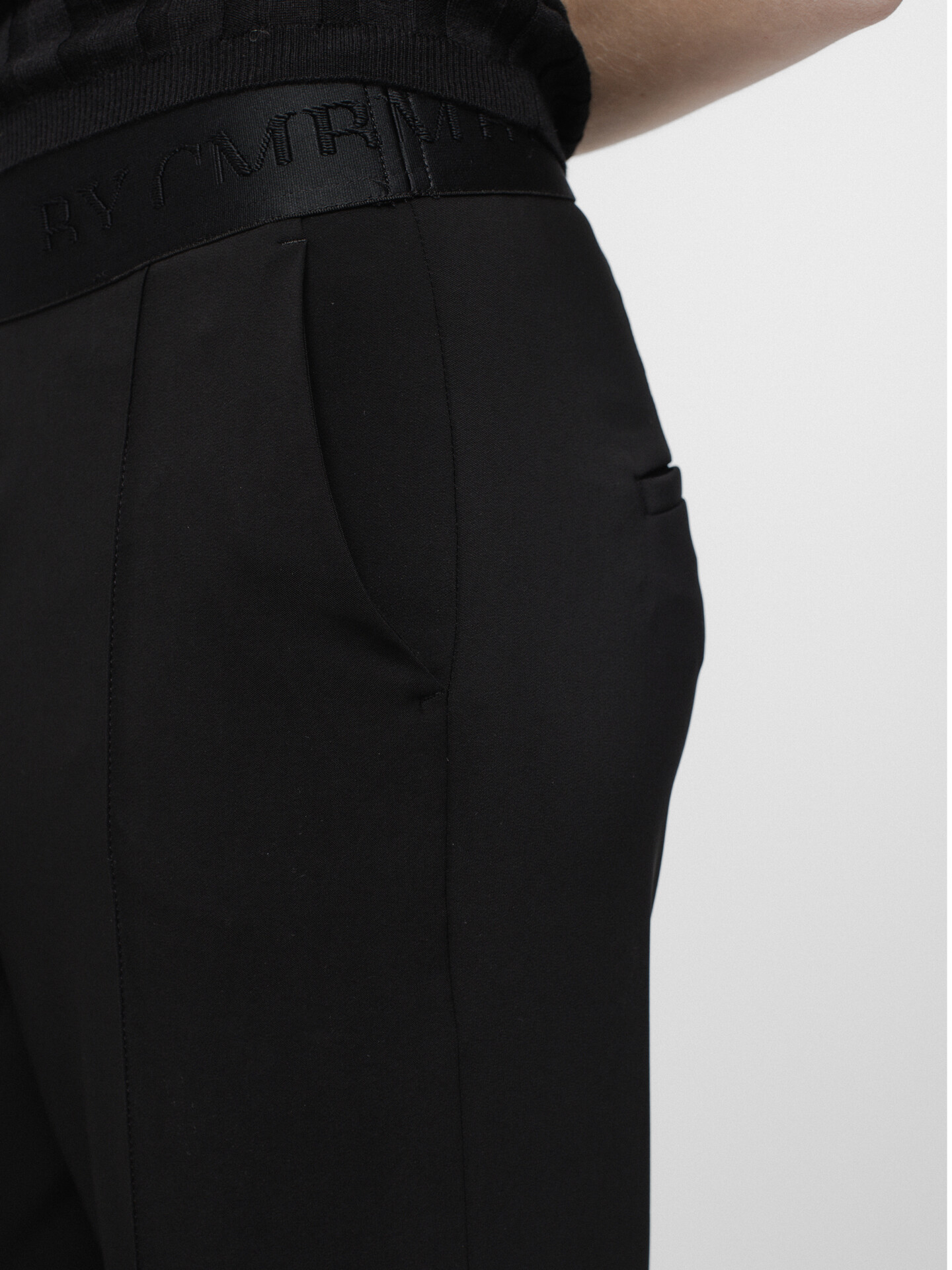 Detailansicht von Weite Hose von CAMBIO