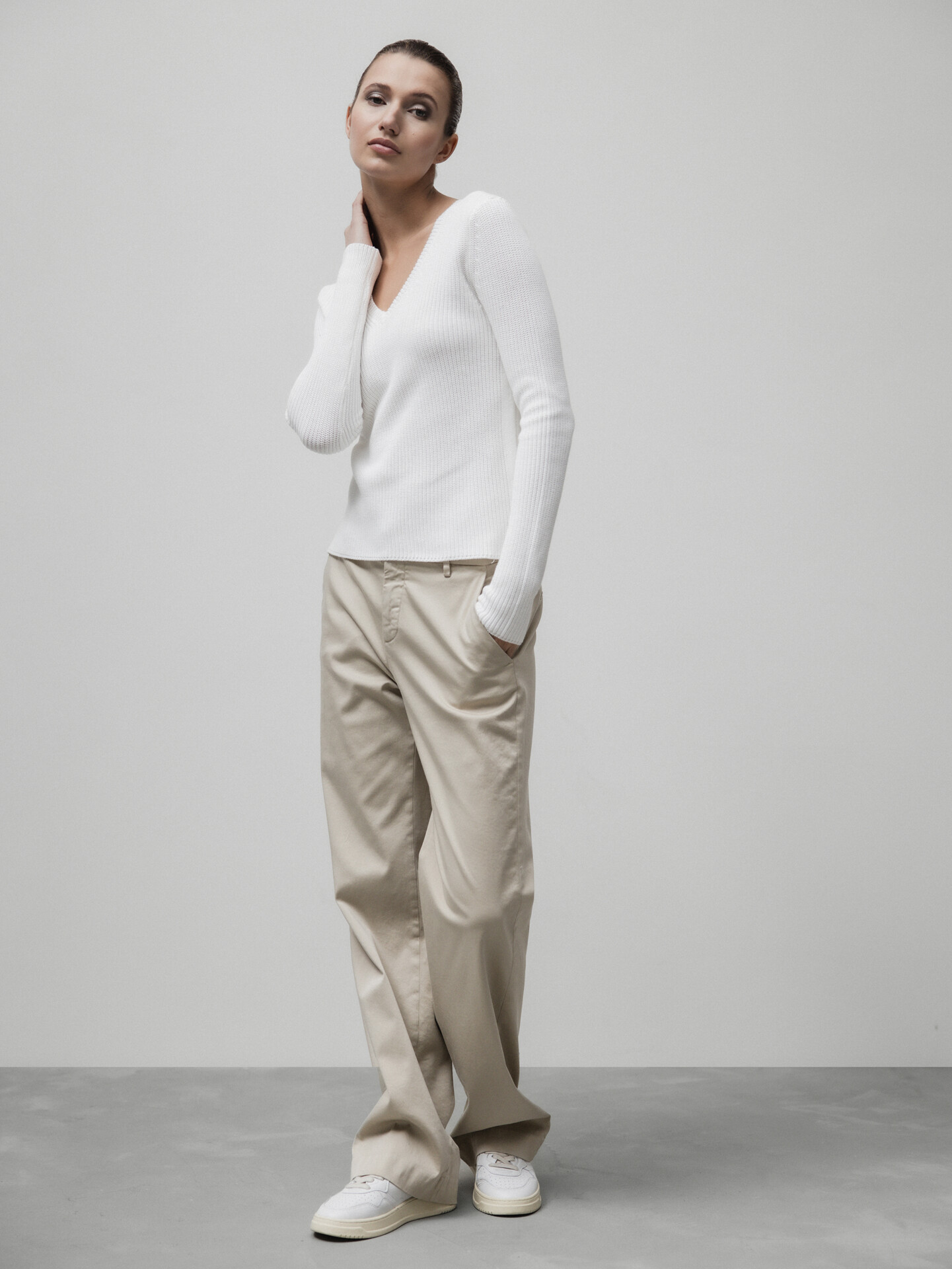 Detailansicht von Lässige Chinohose von MASON’S