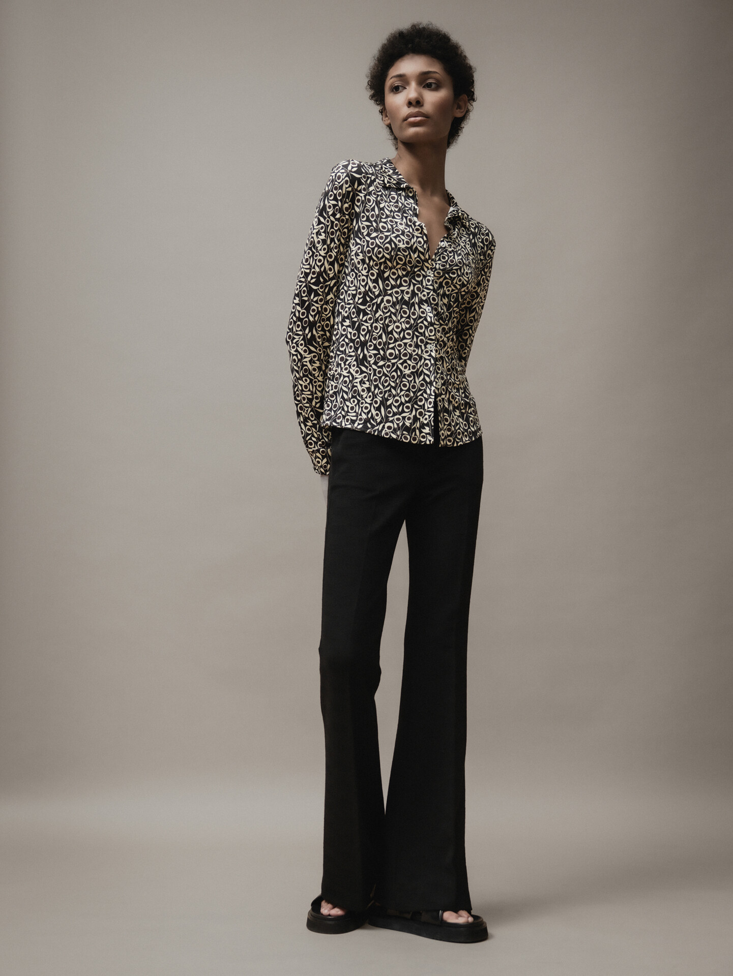 Detailansicht von Gemusterte Bluse von DANIELS