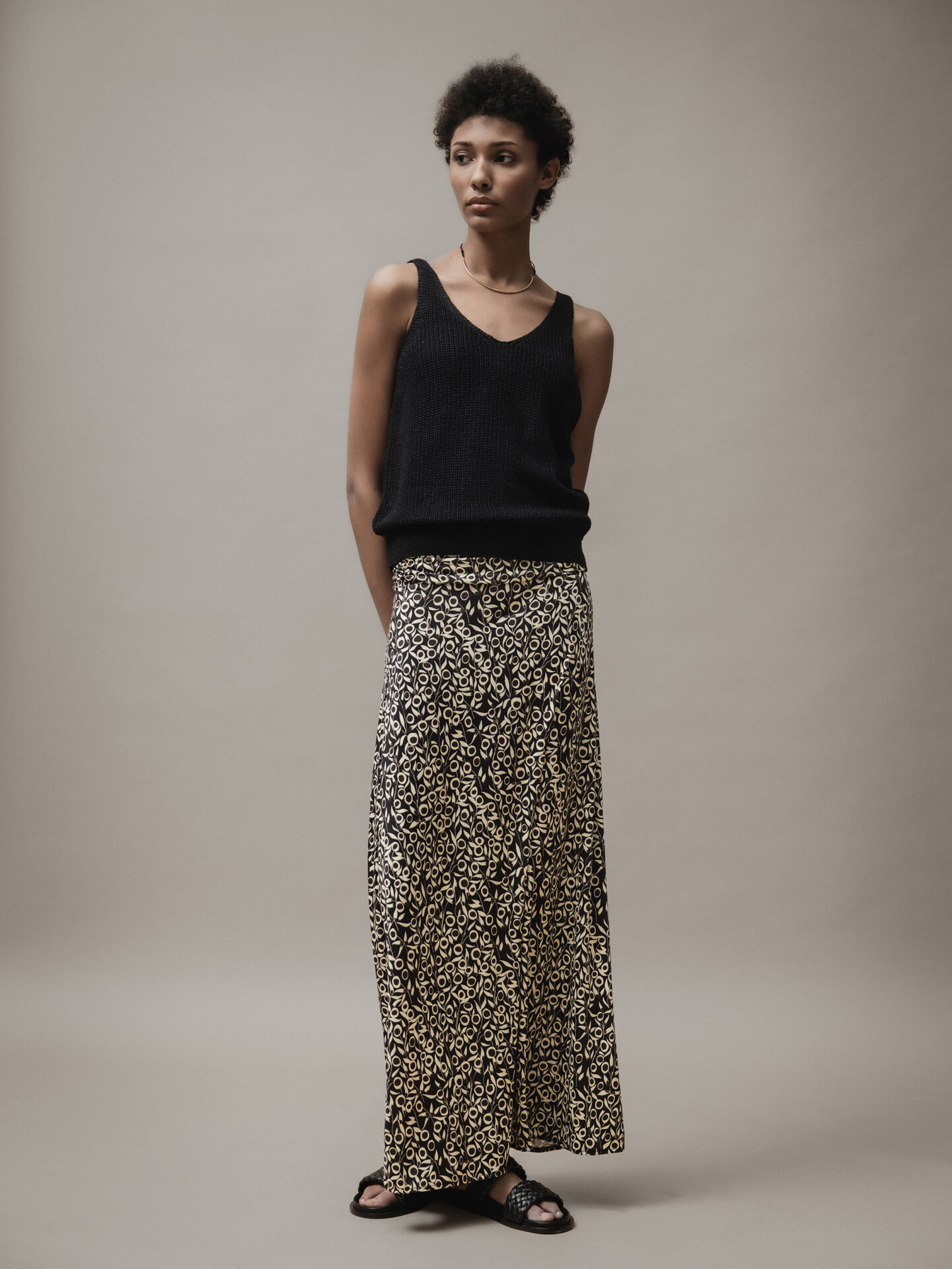 Detailansicht von Maxi-Rock von DANIELS