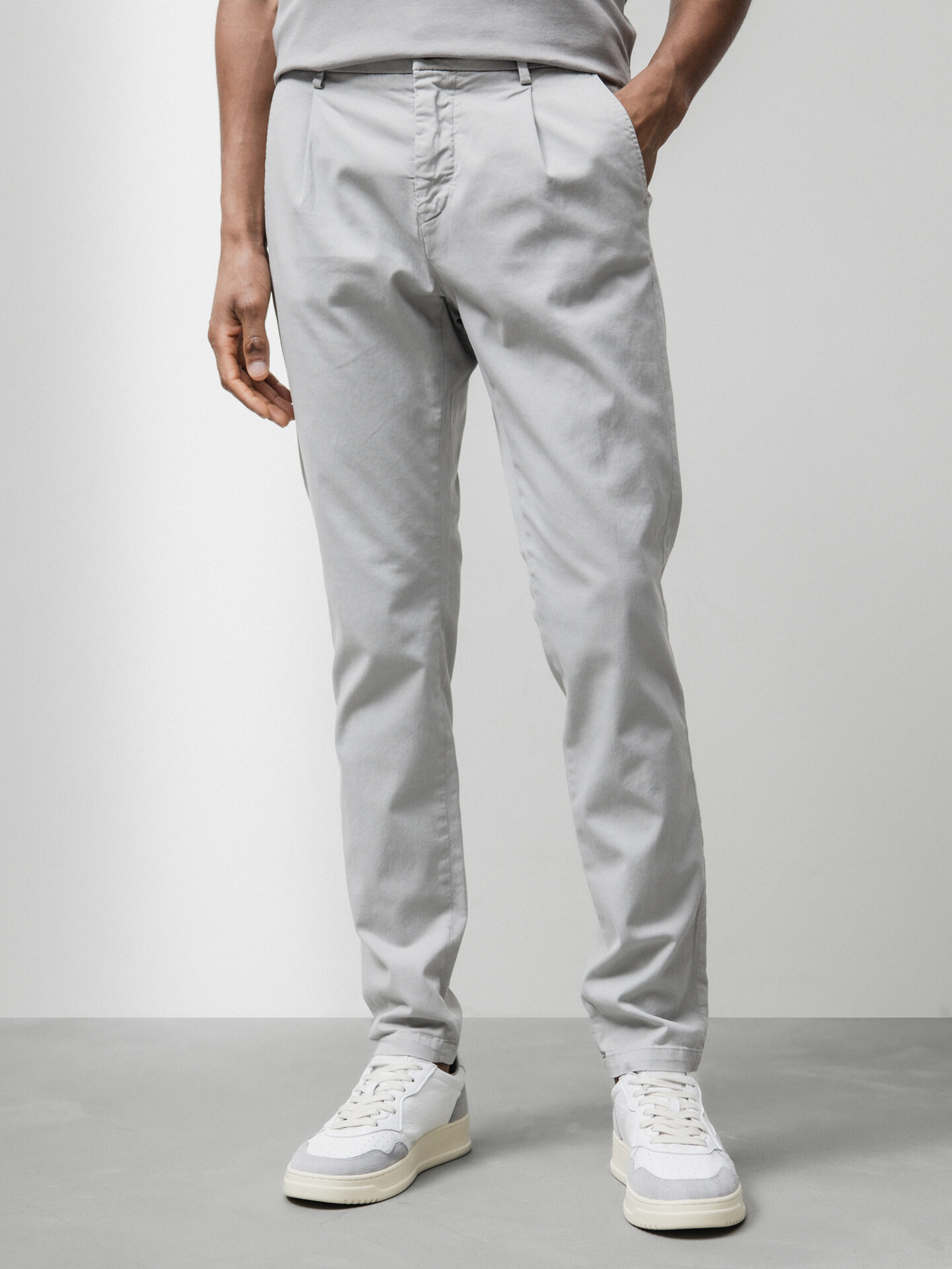 Detailansicht von Chinohose von MASON´S