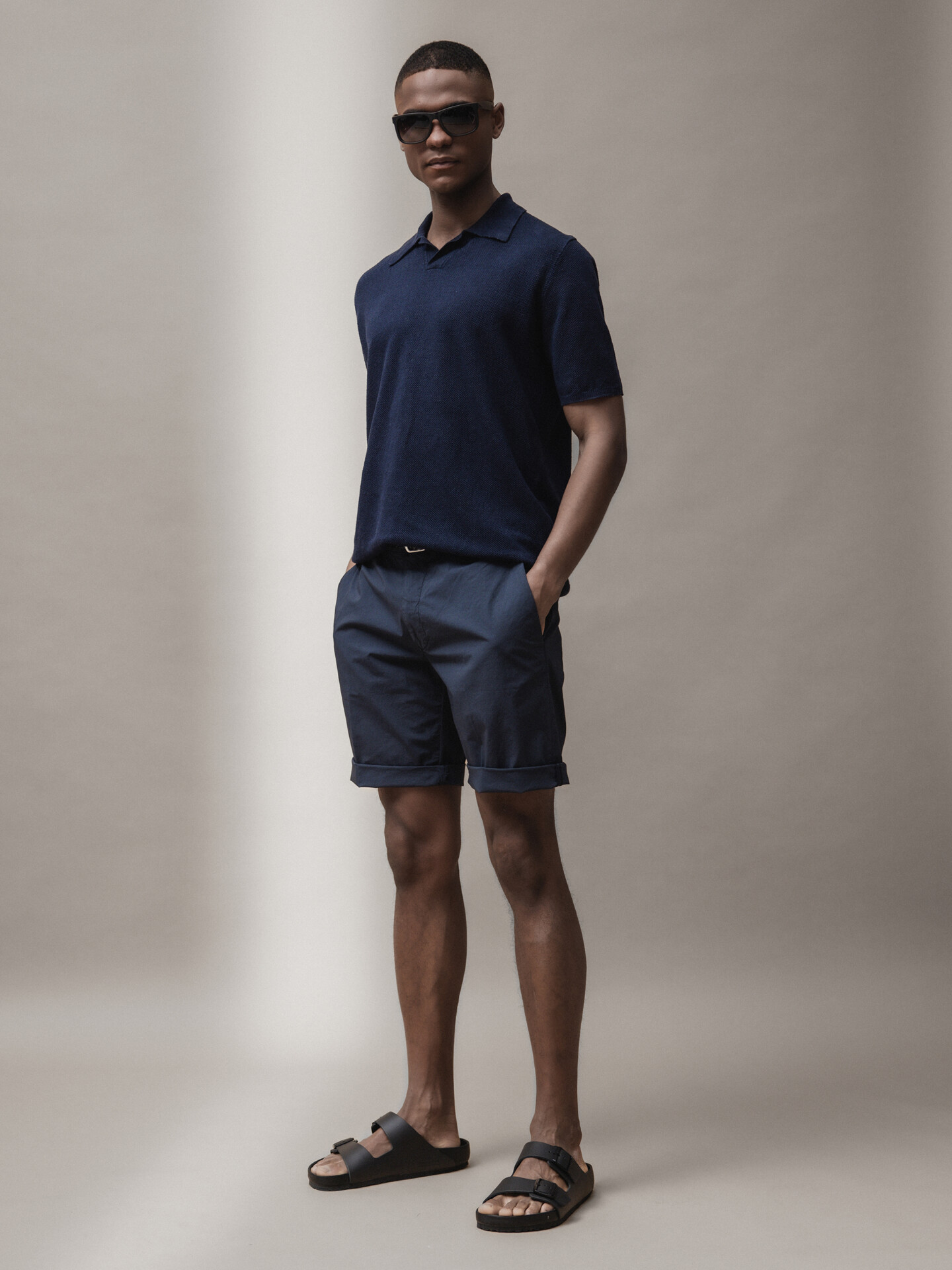 Detailansicht von Bermudas von KIEFERMANN