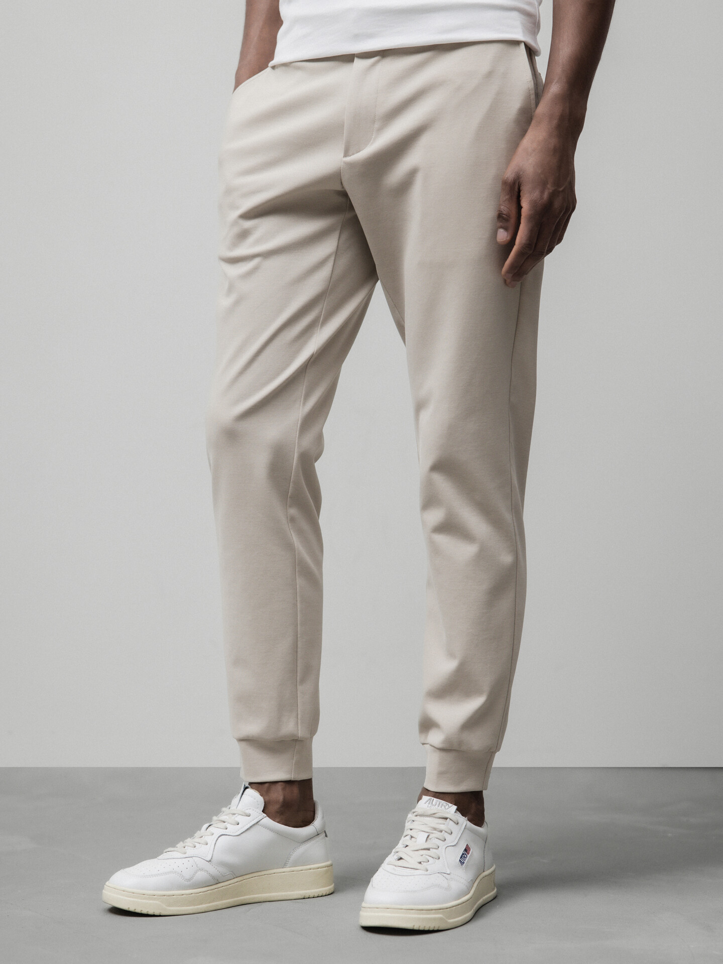 Detailansicht von Lässige Jerseyhose von GTA