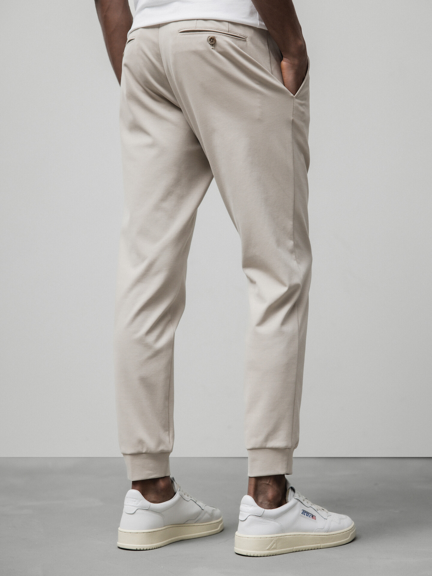 Detailansicht von Lässige Jerseyhose von GTA