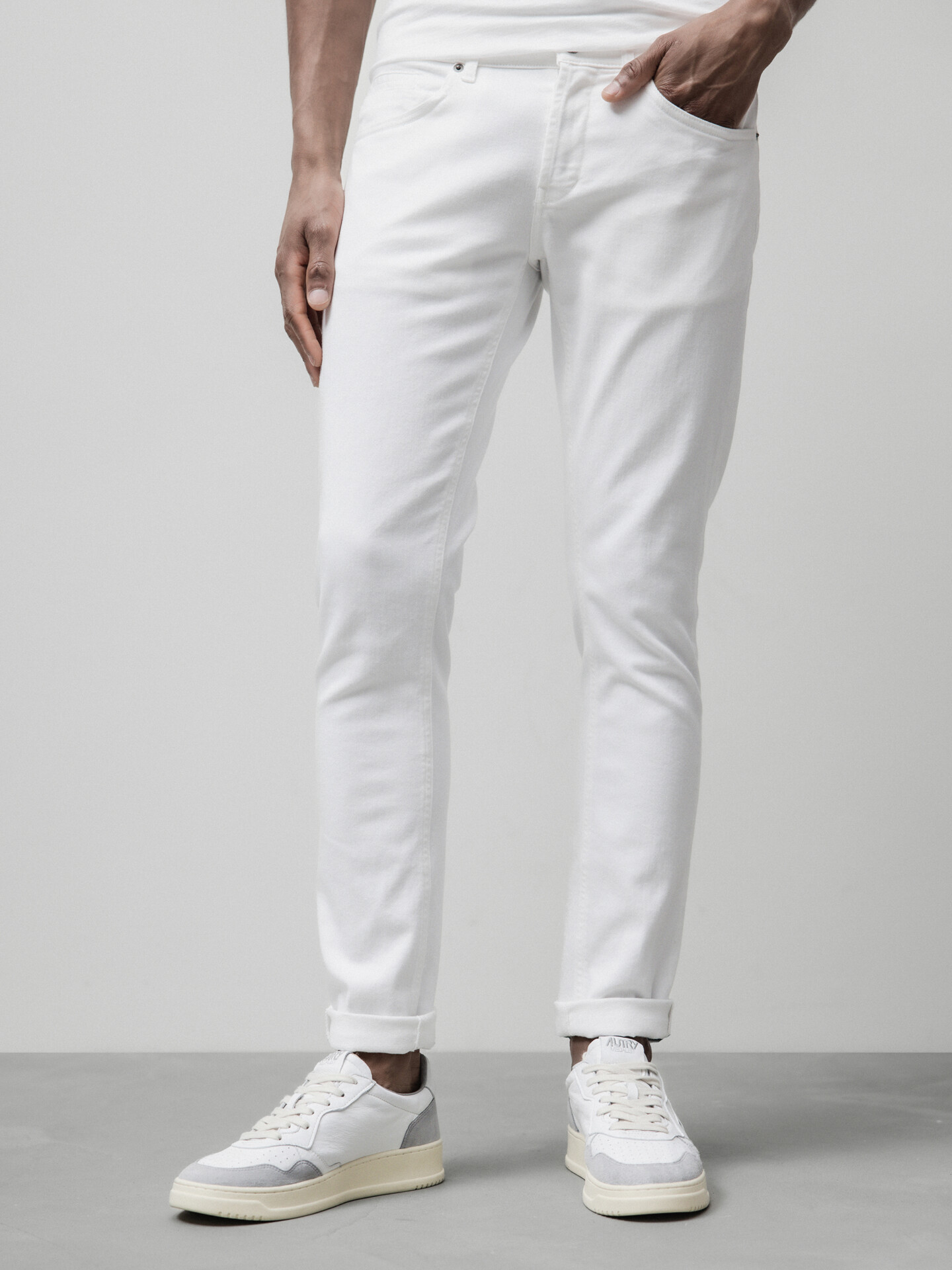 Detailansicht von Skinny Fit Jeans von DONDUP