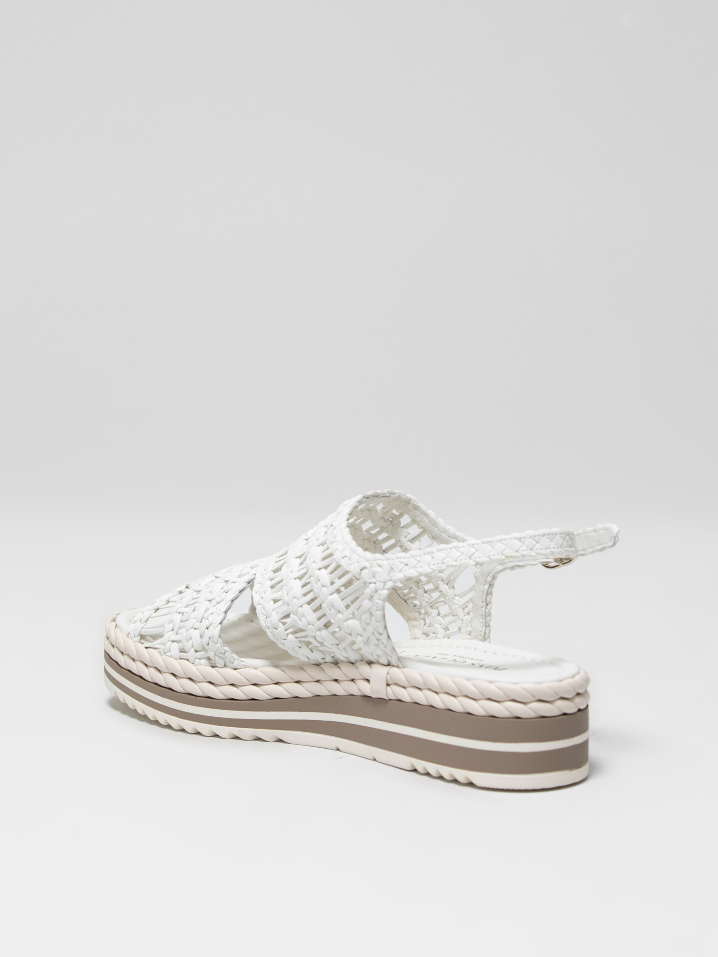 Detailansicht von Plateau-Sandalen von PONS QUINTANA