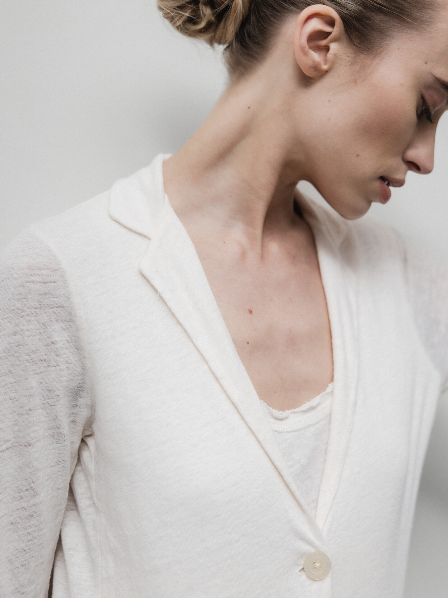 Detailansicht von Leichter Blazer aus Leinen von DANIELS