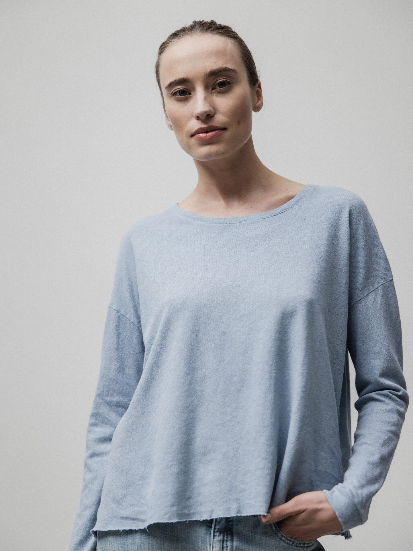 Detailansicht von Langarmshirt von DANIELS