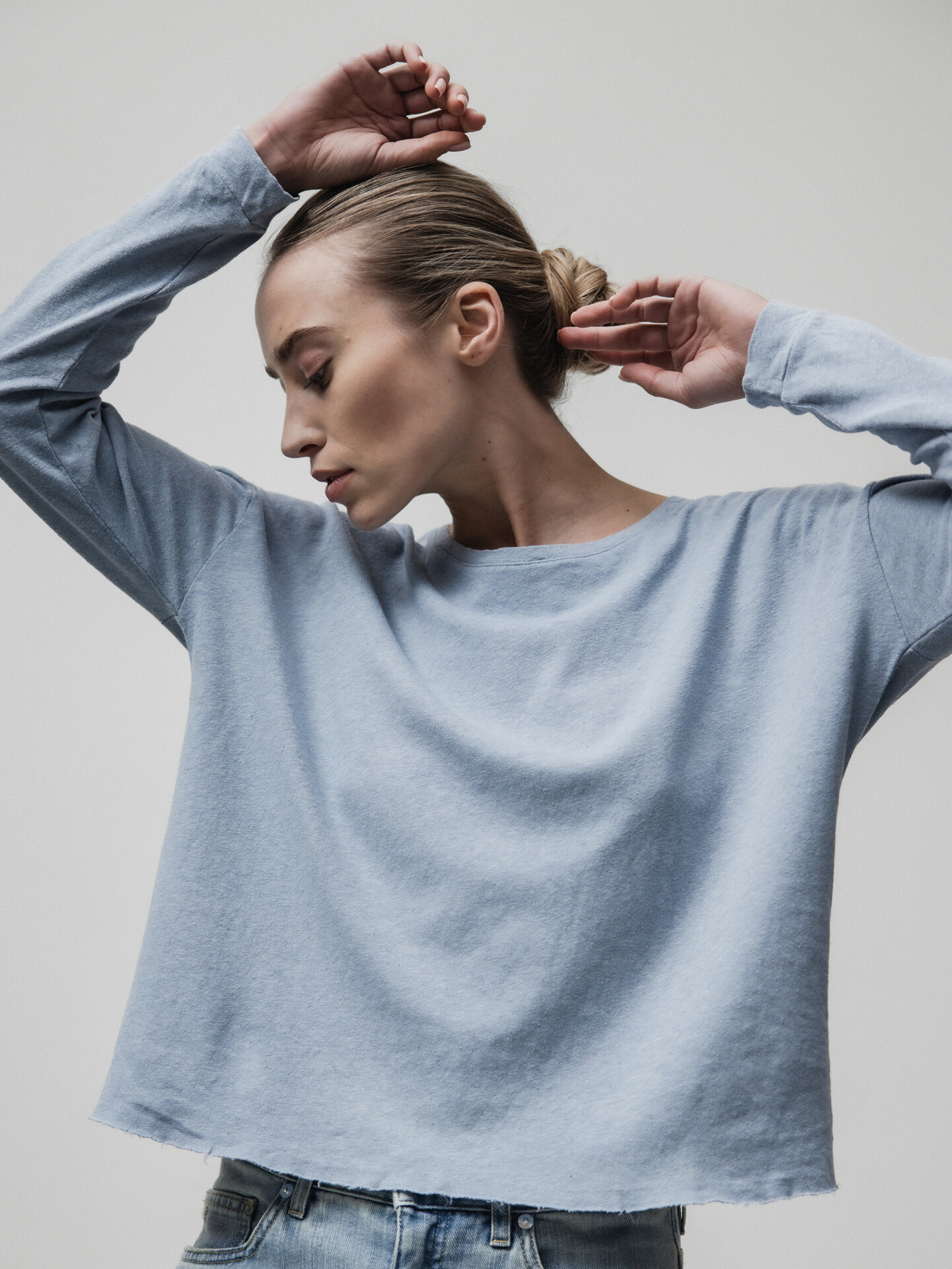 Detailansicht von Langarmshirt von DANIELS