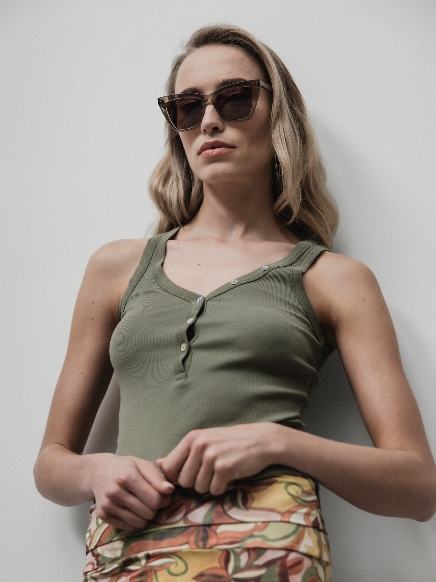 Detailansicht von Top aus Baumwolle von DANIELS