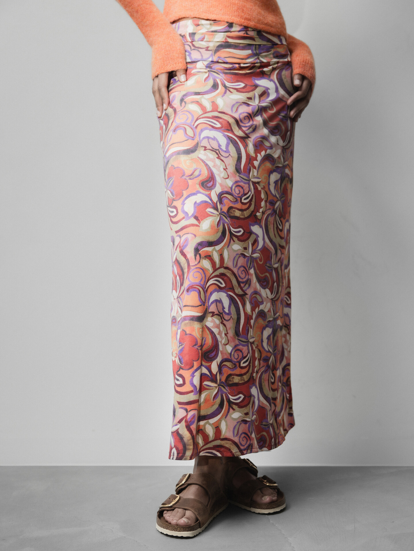 Detailansicht von Maxi-Rock von DANIELS