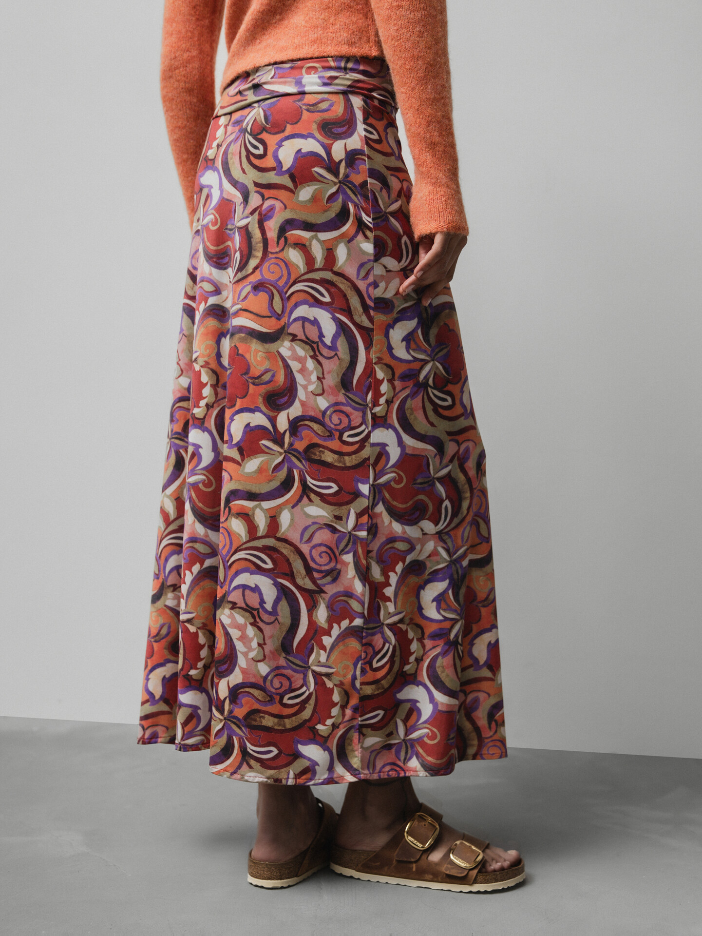 Detailansicht von Maxi-Rock von DANIELS