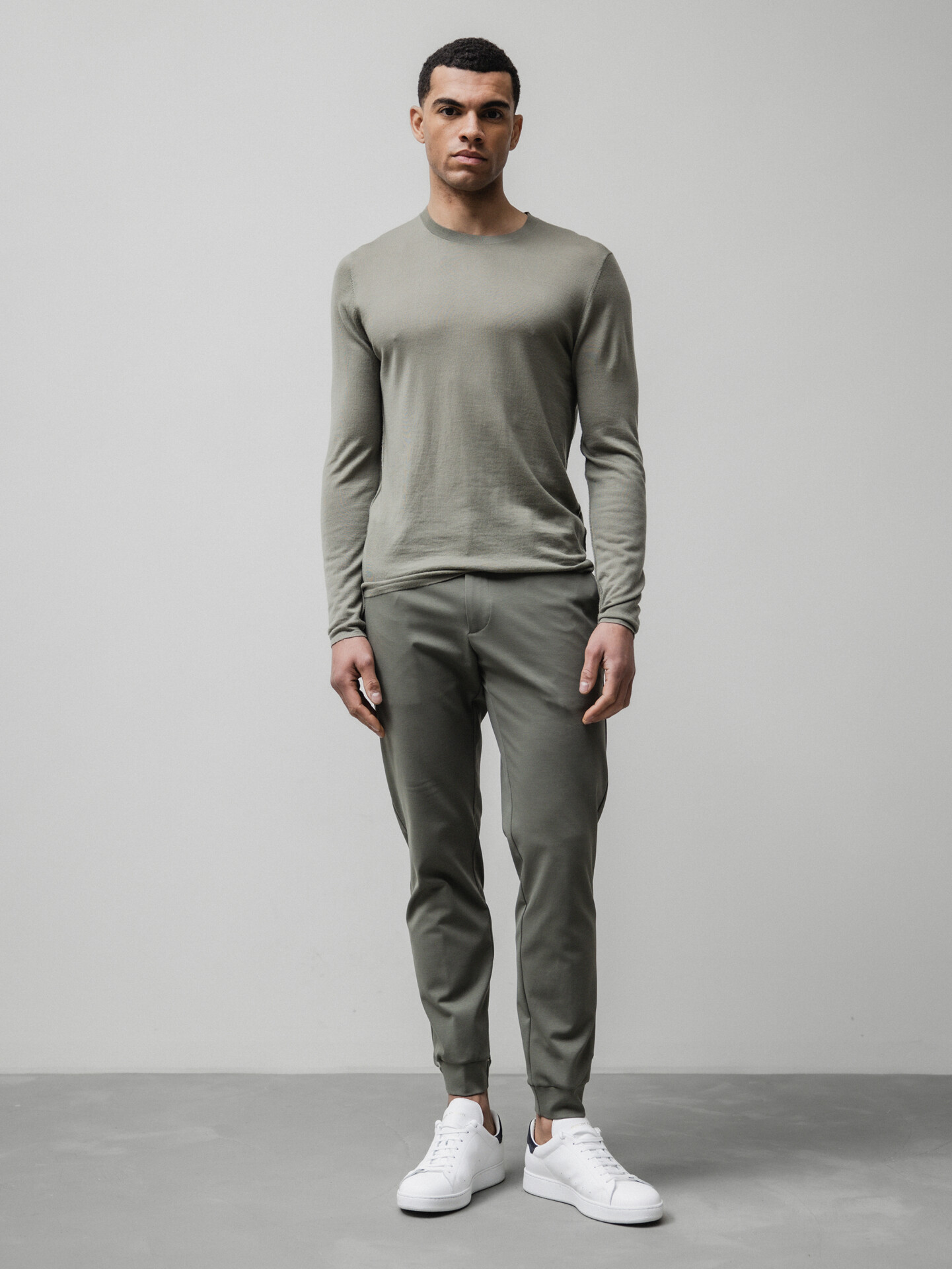 Detailansicht von Lässige Jerseyhose von GTA