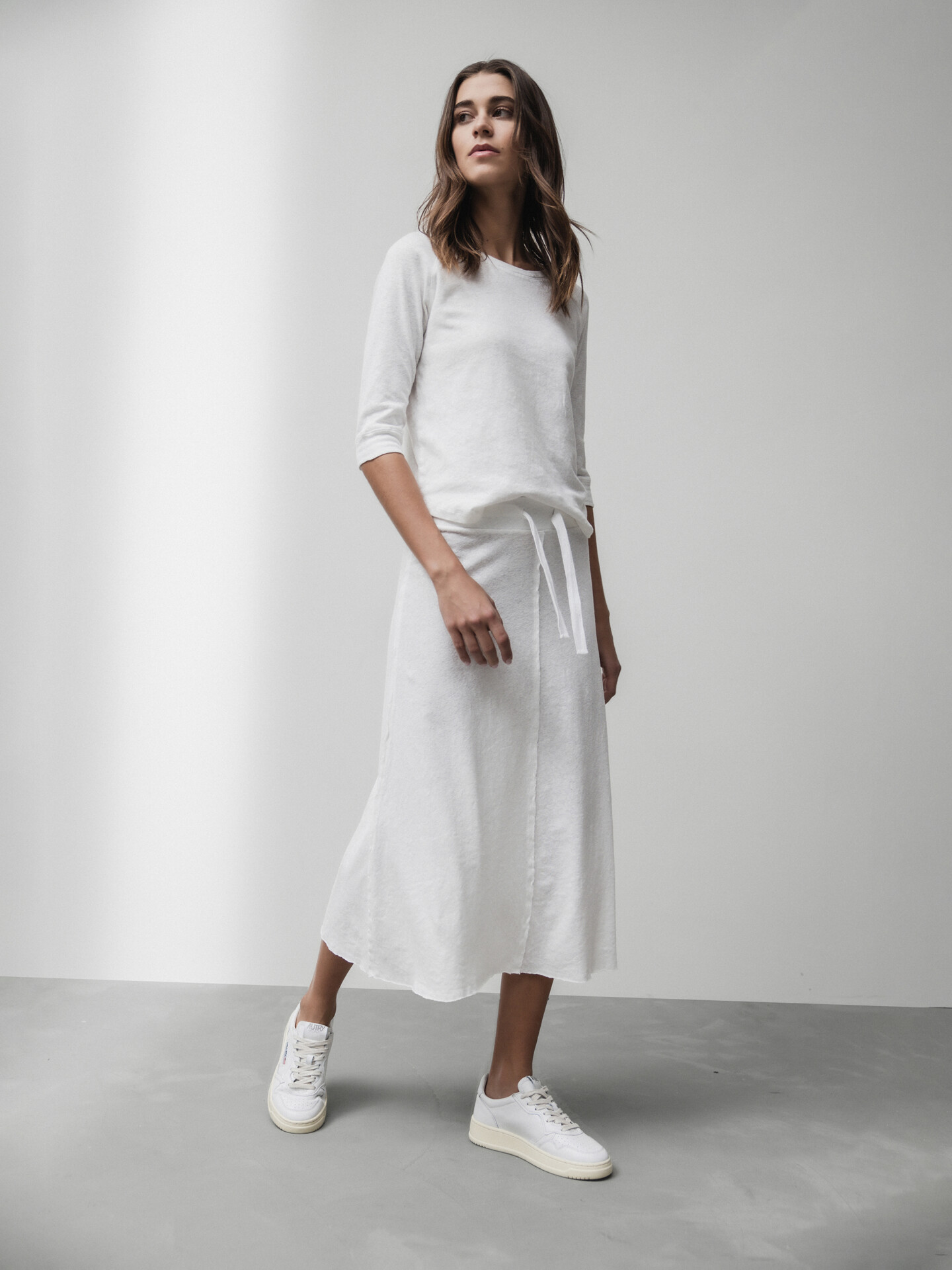 Detailansicht von Langarmshirt mit 3/4 Arm von DANIELS