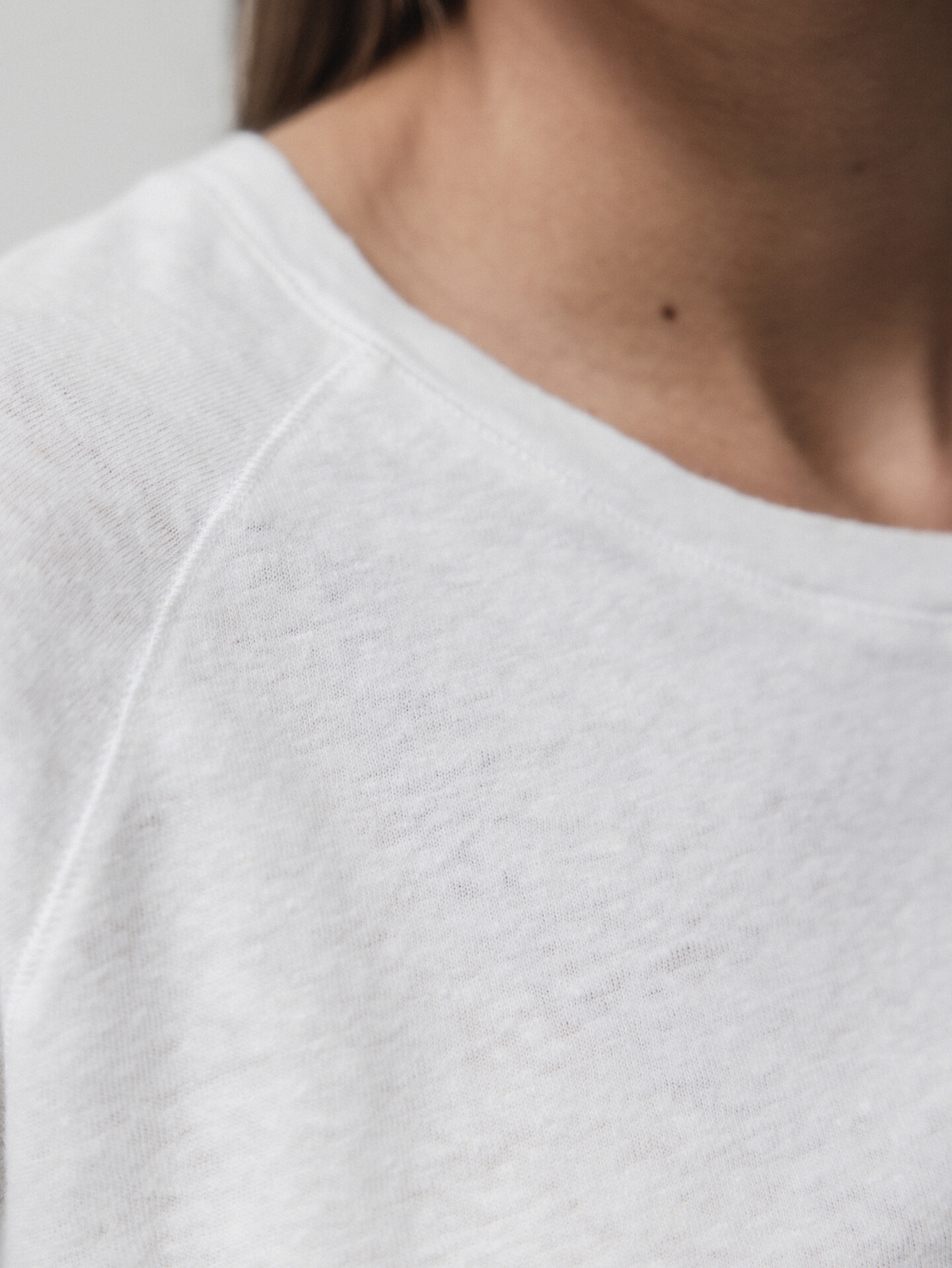 Detailansicht von Langarmshirt mit 3/4 Arm von DANIELS