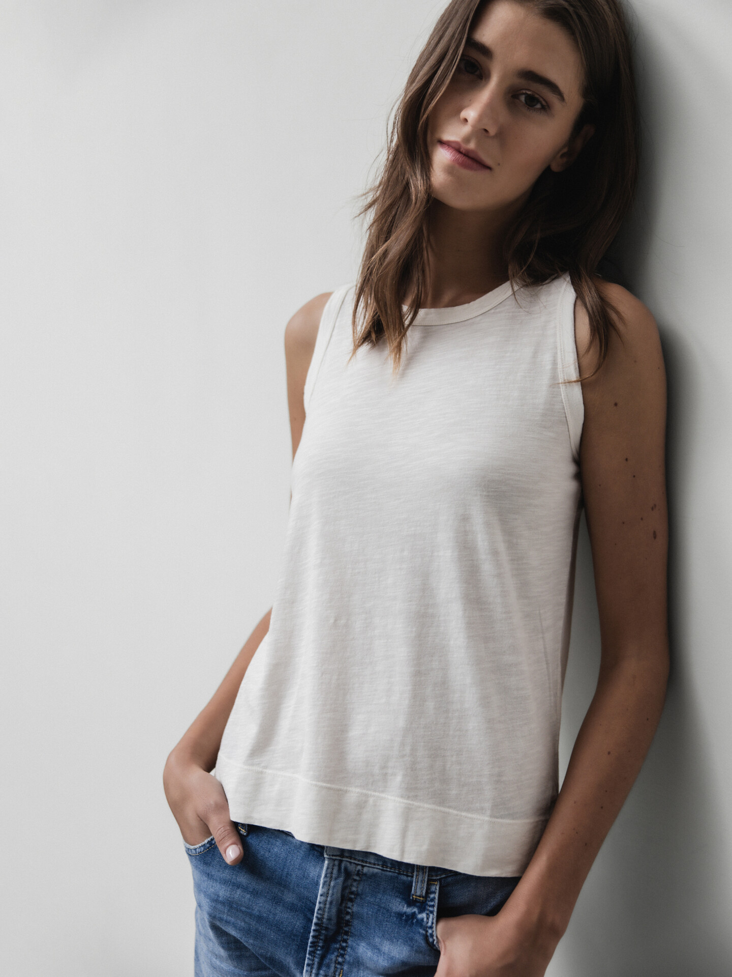 Detailansicht von Top aus Baumwolle von DANIELS