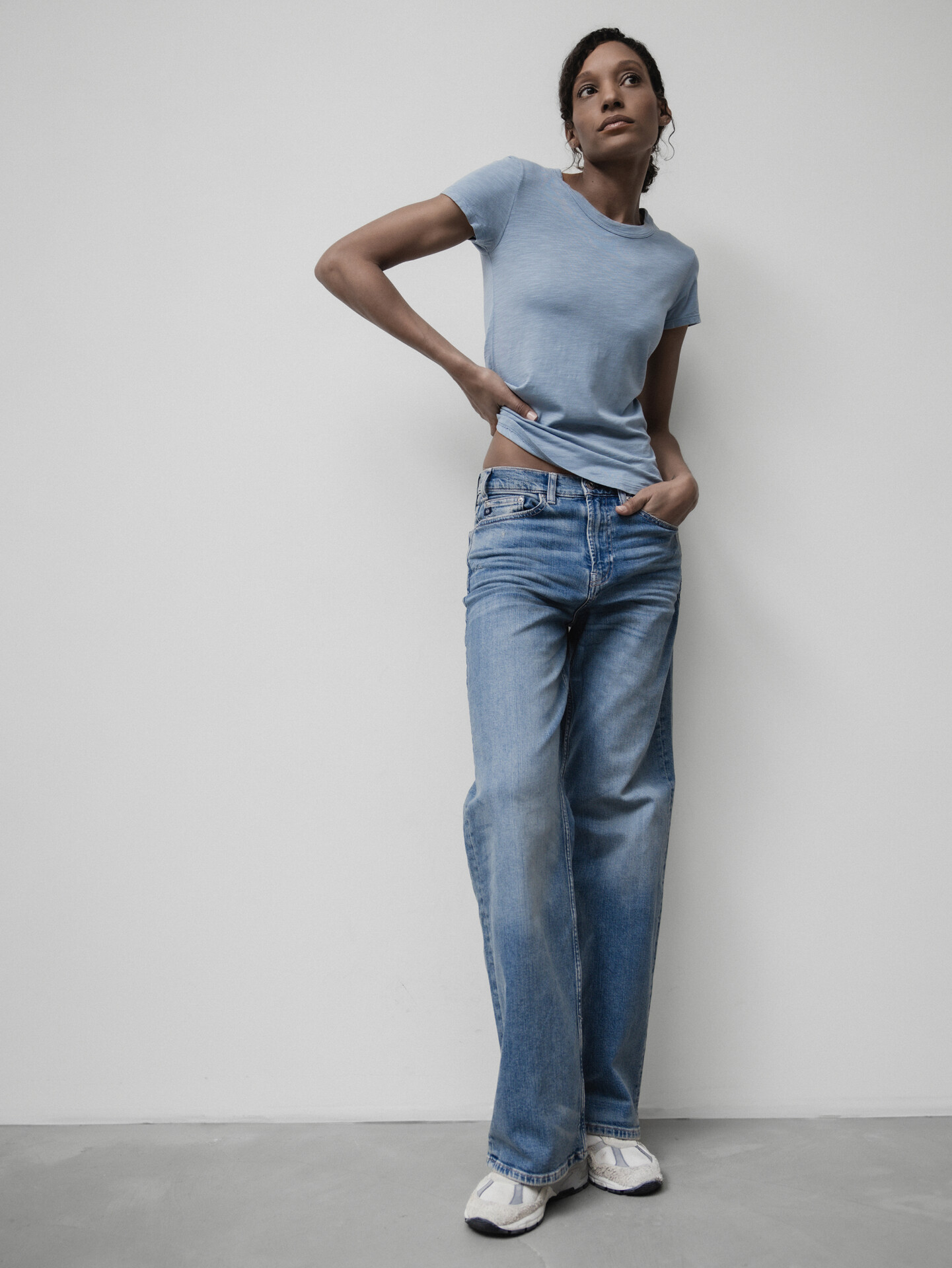 Detailansicht von T-Shirt aus Baumwolle von DANIELS