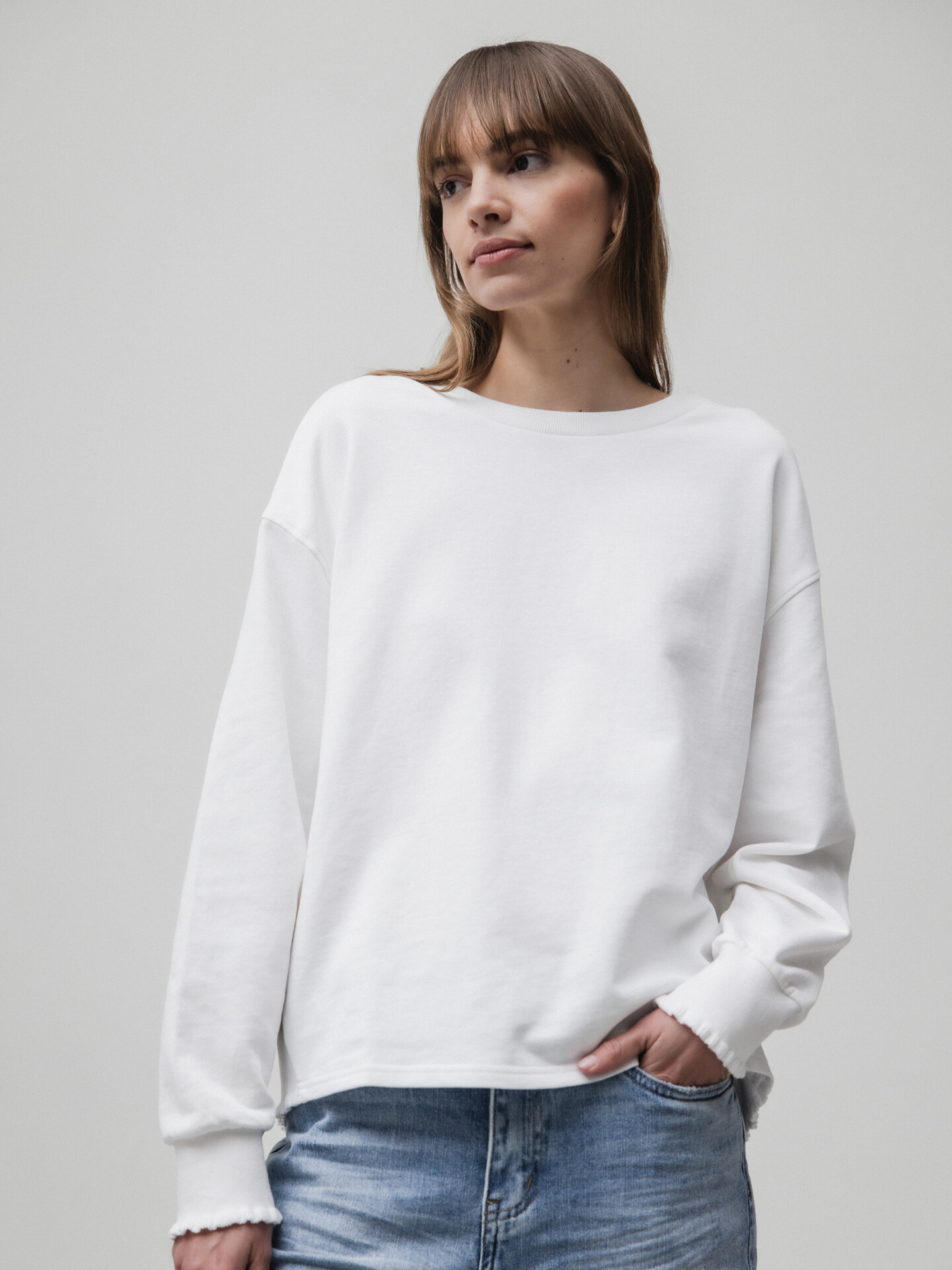 Detailansicht von Sweatshirt von LOVE JOY VICTOY