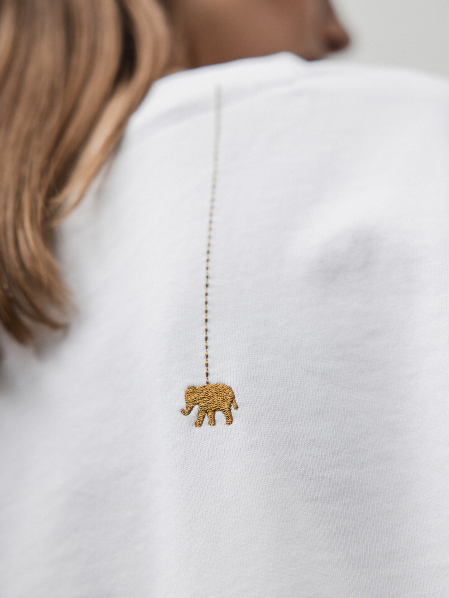 Detailansicht von Sweatshirt von LOVE JOY VICTOY