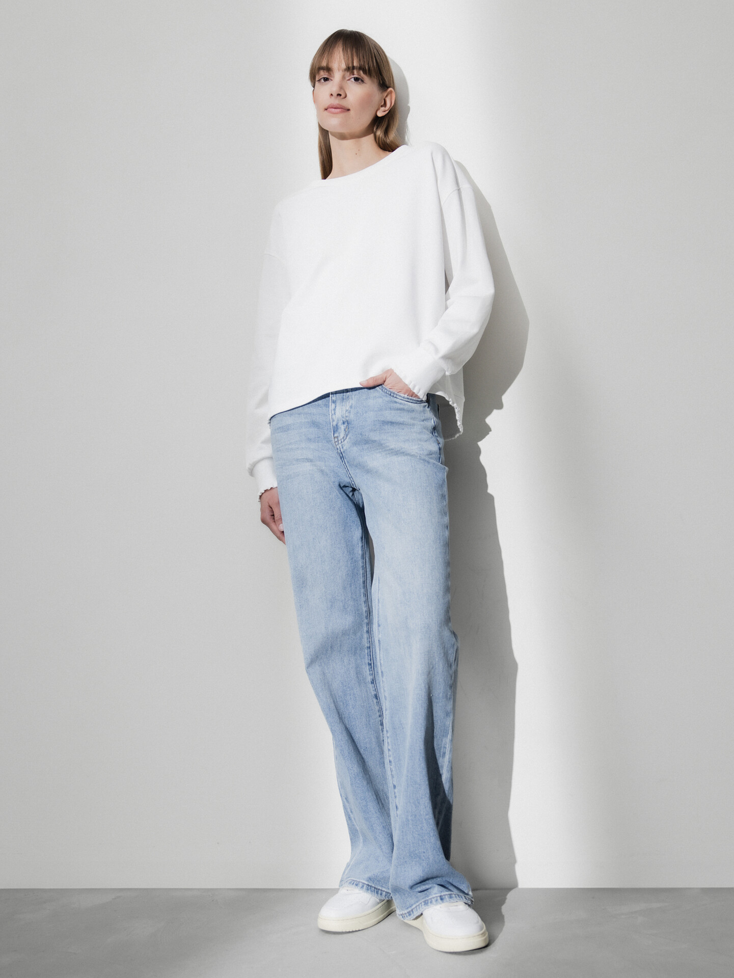 Detailansicht von Sweatshirt von LOVE JOY VICTOY