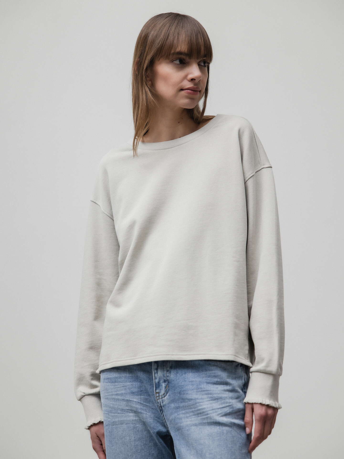 Detailansicht von Sweatshirt von LOVE JOY VICTOY