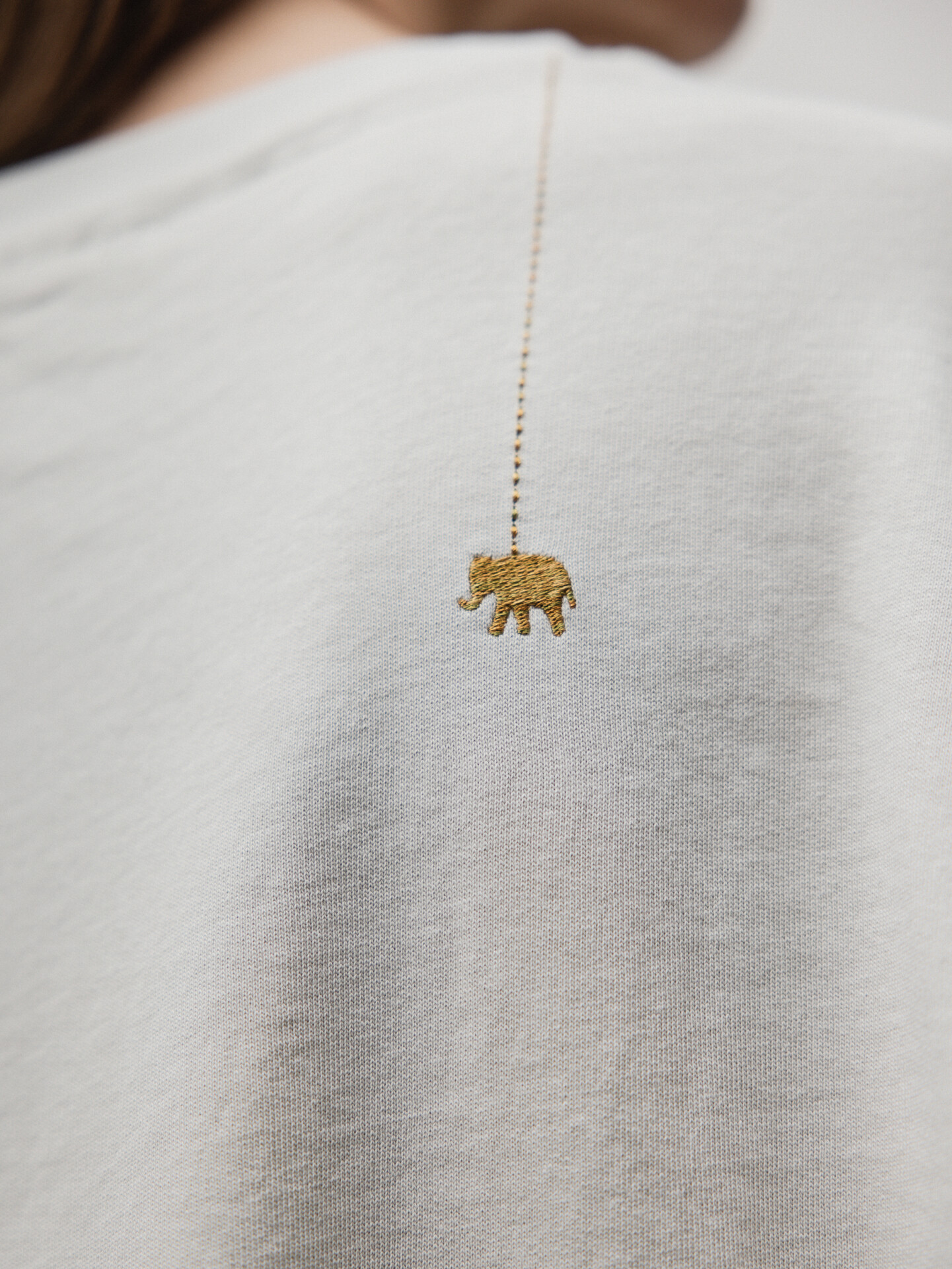 Detailansicht von Sweatshirt von LOVE JOY VICTOY