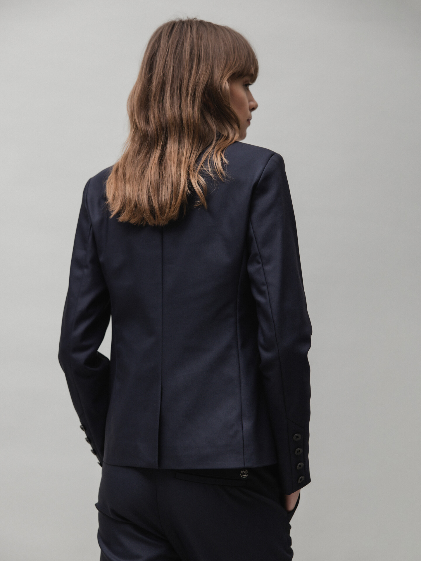 Detailansicht von Blazer von MOS MOSH