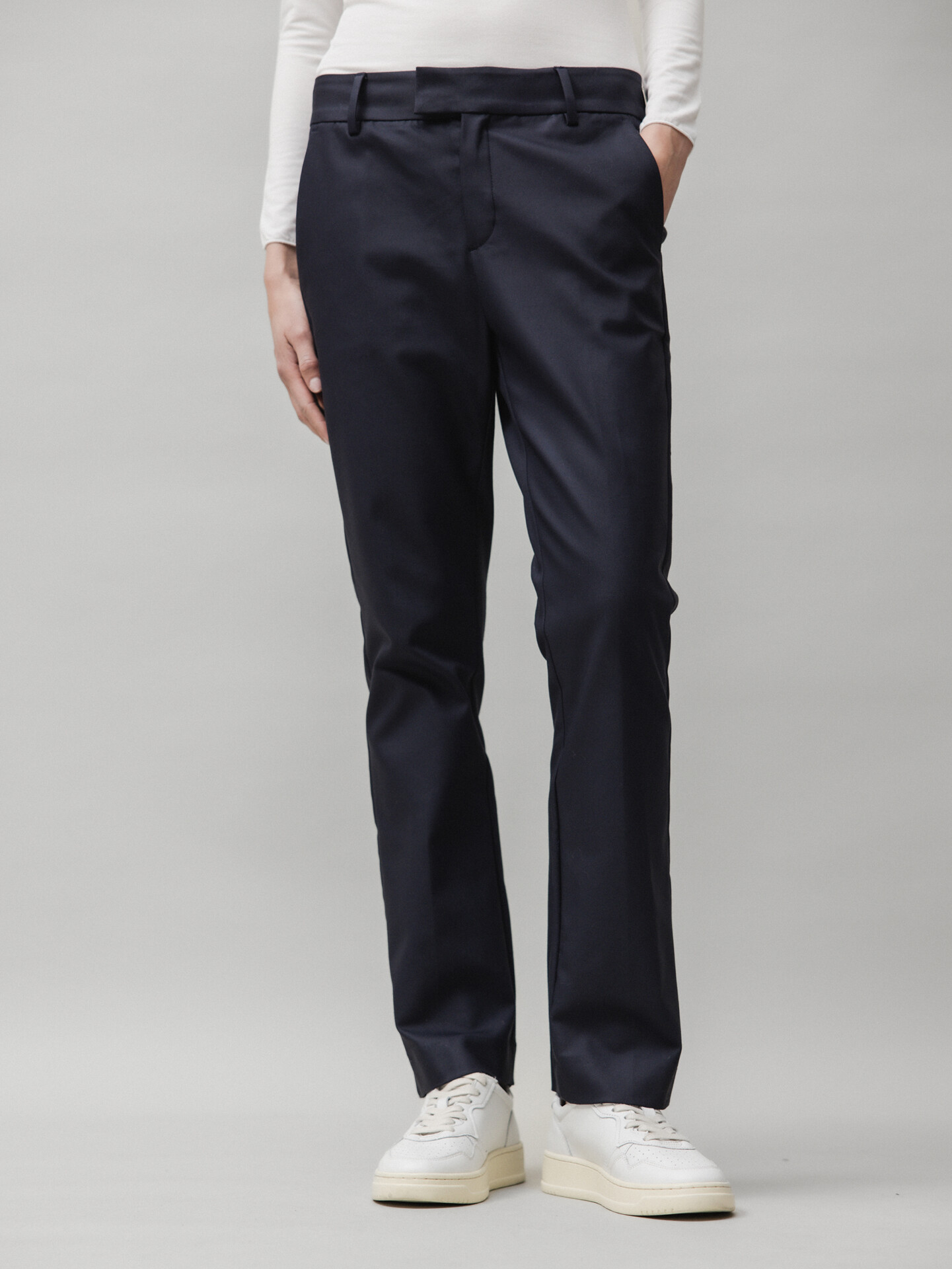 Detailansicht von Chinohose von MOS MOSH