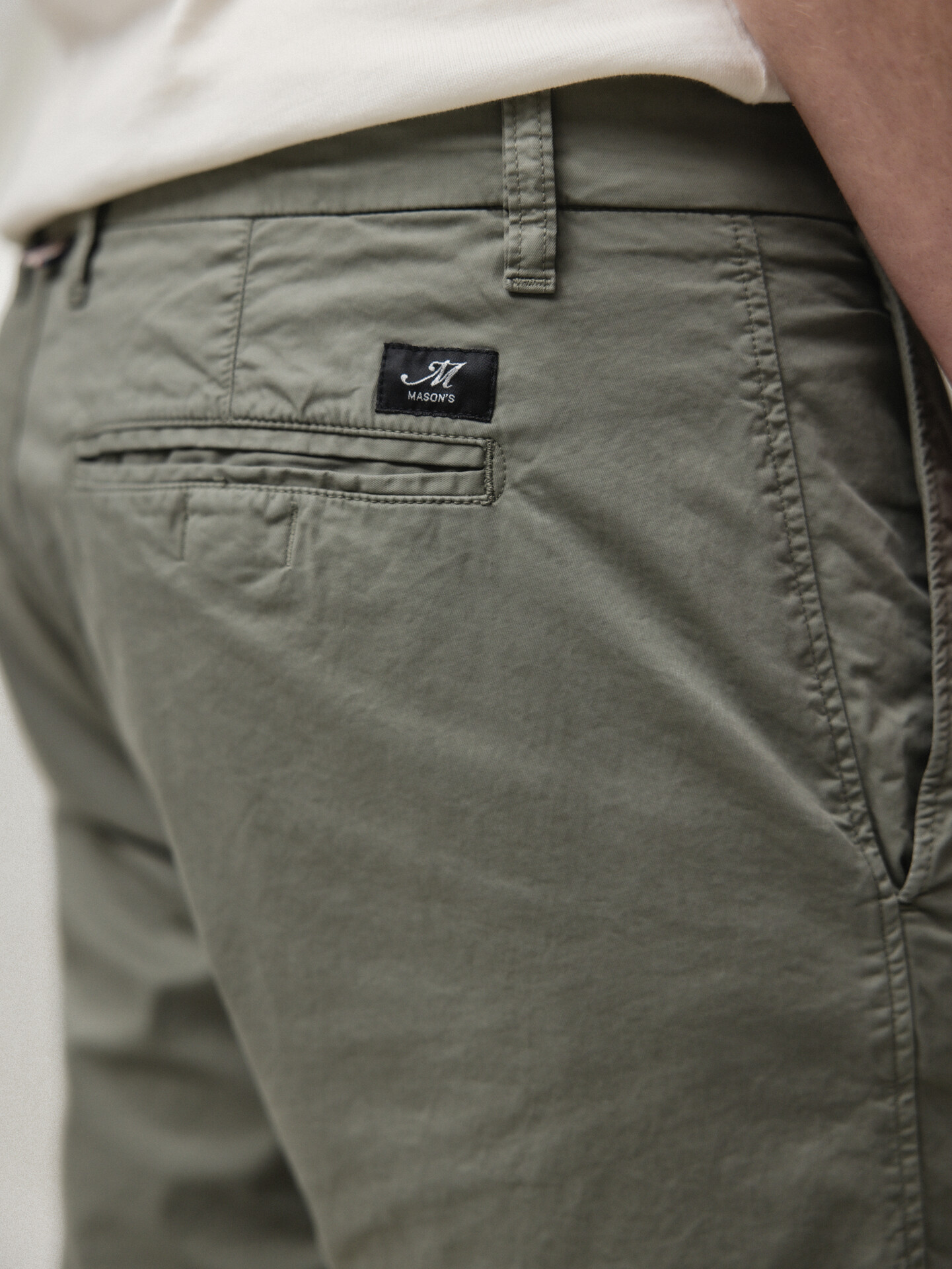 Detailansicht von Bermudas von MASON’S