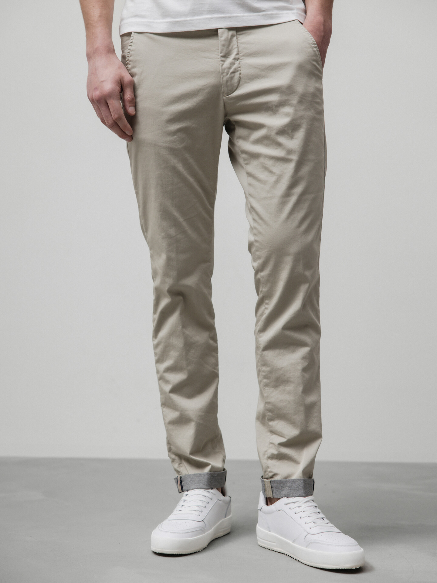 Detailansicht von Chinohose von MASON’S