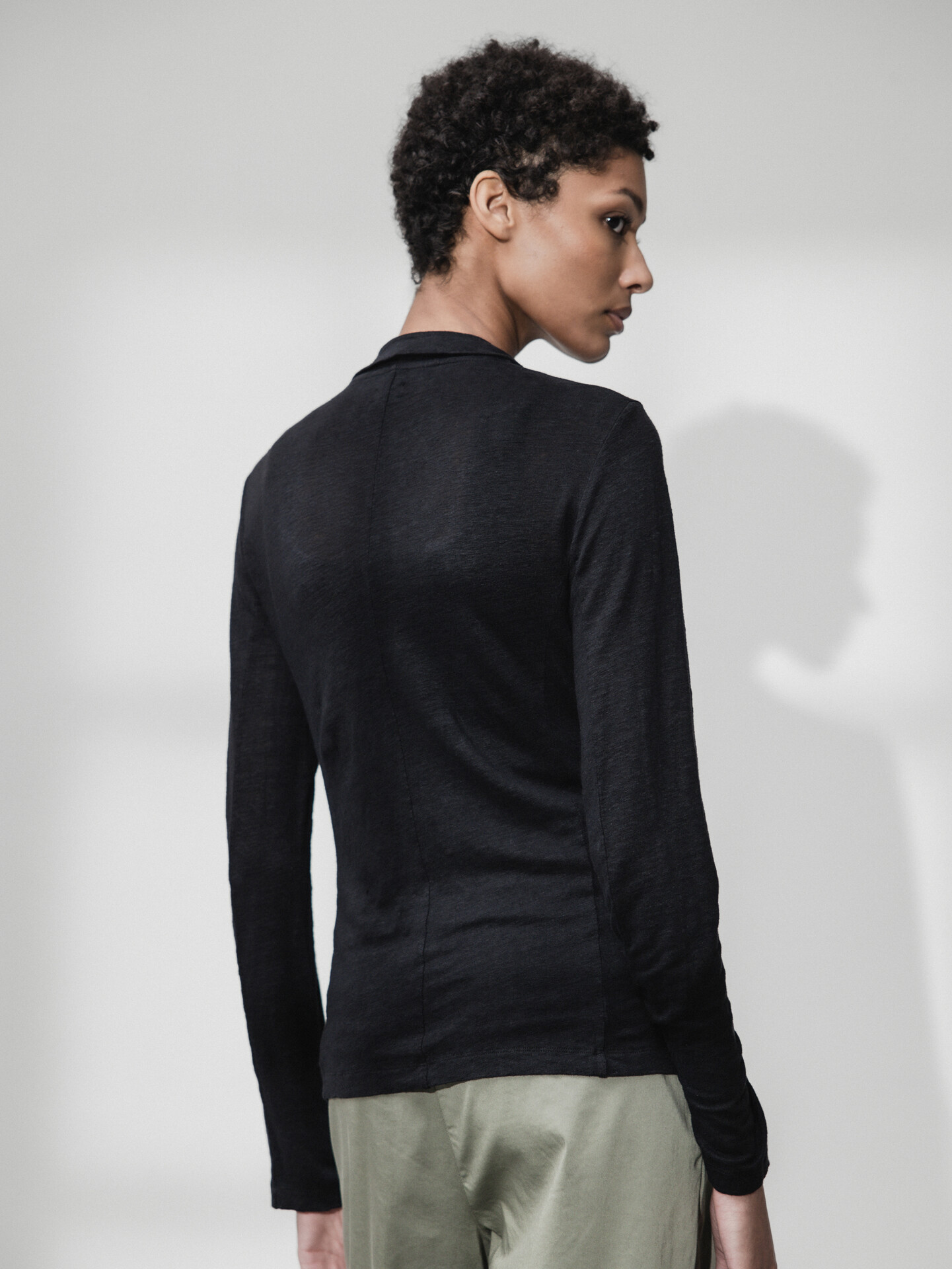 Detailansicht von Leichter Blazer aus Leinen von DANIELS