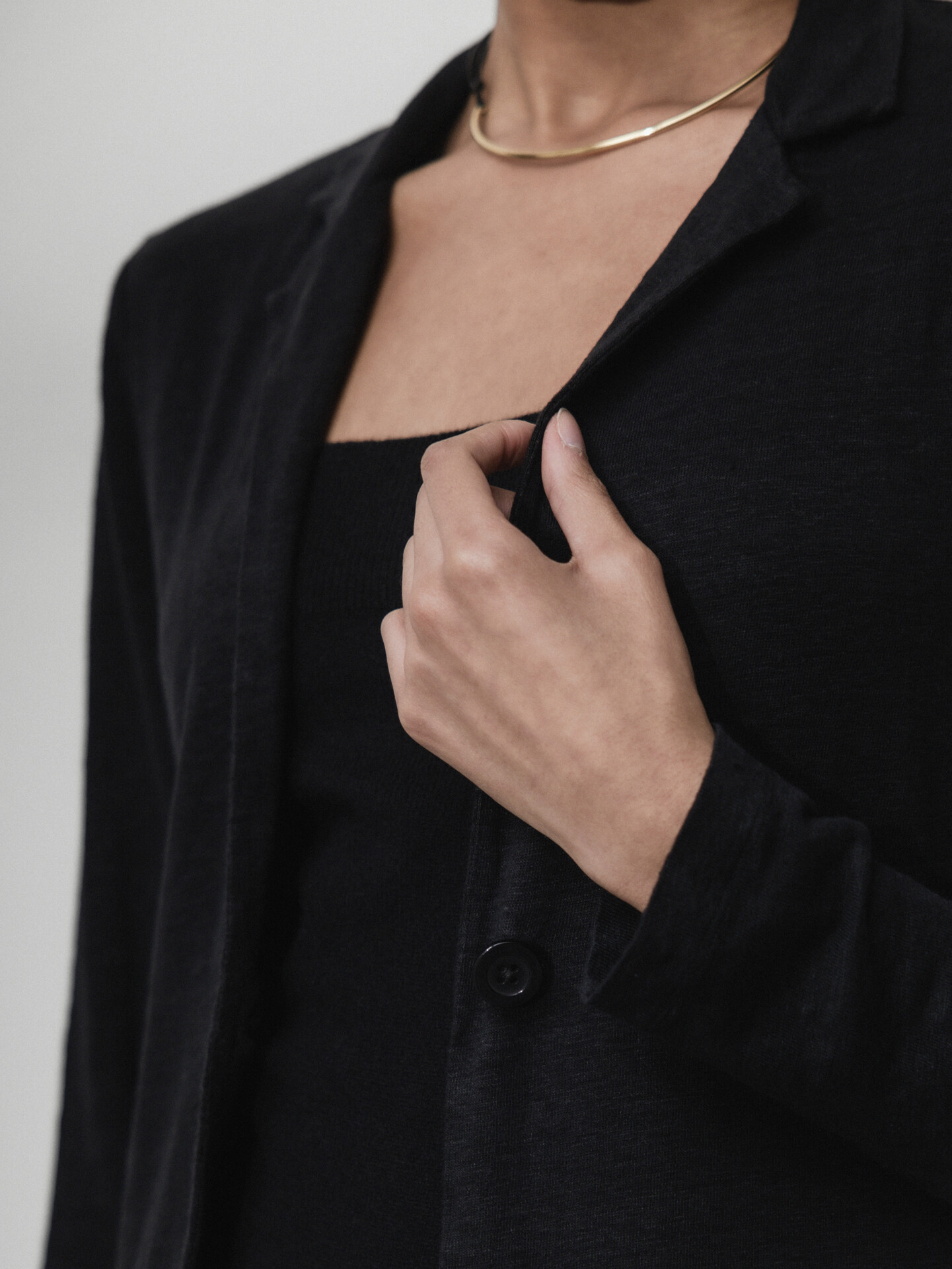 Detailansicht von Leichter Blazer aus Leinen von DANIELS