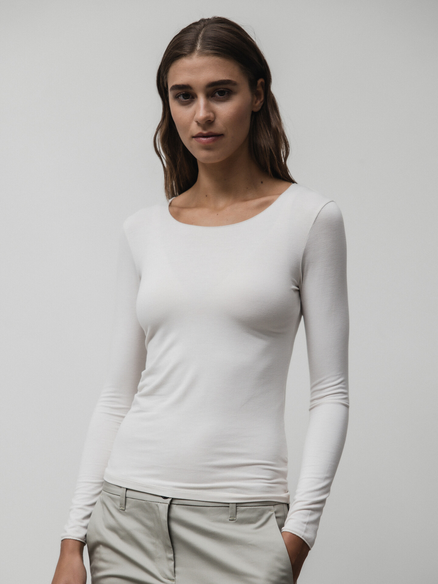 Detailansicht von Langarmshirt von DANIELS