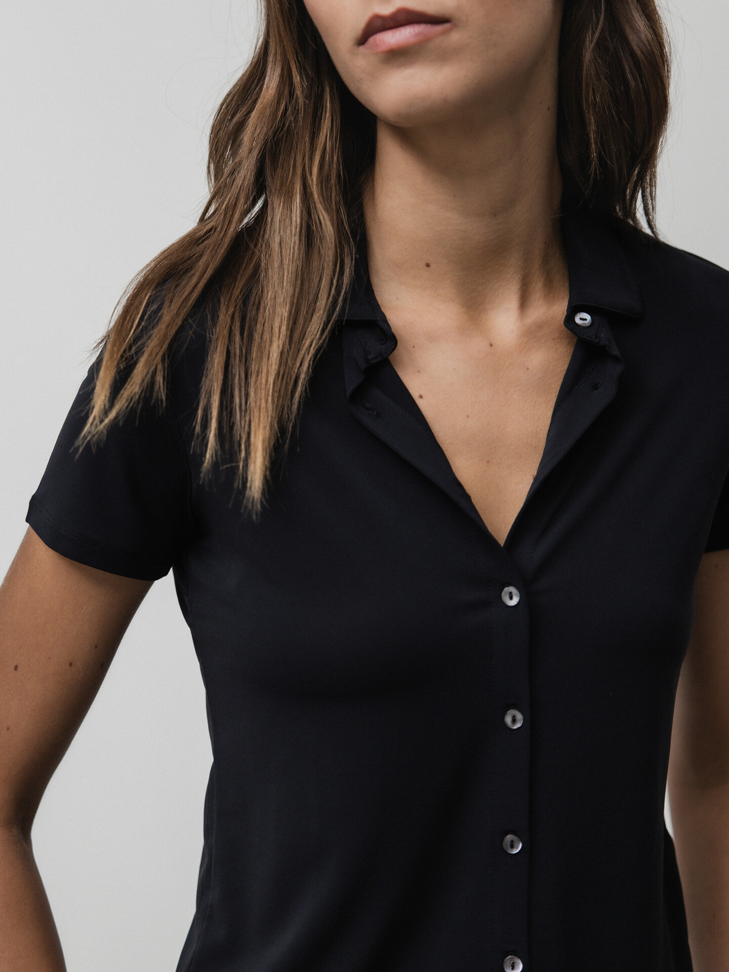 Detailansicht von Kurzarmbluse von DANIELS