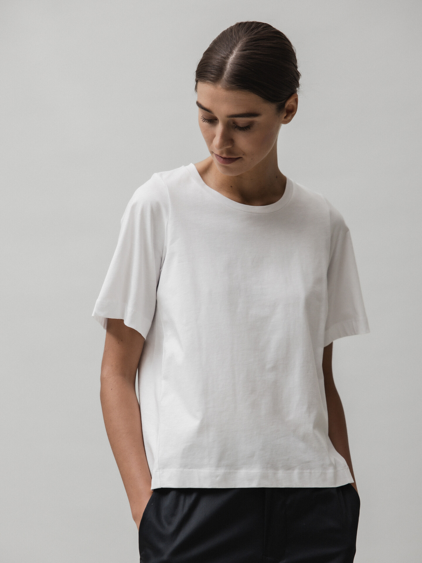 Detailansicht von Oversize T-Shirt aus Baumwolle von LIS LAREIDA