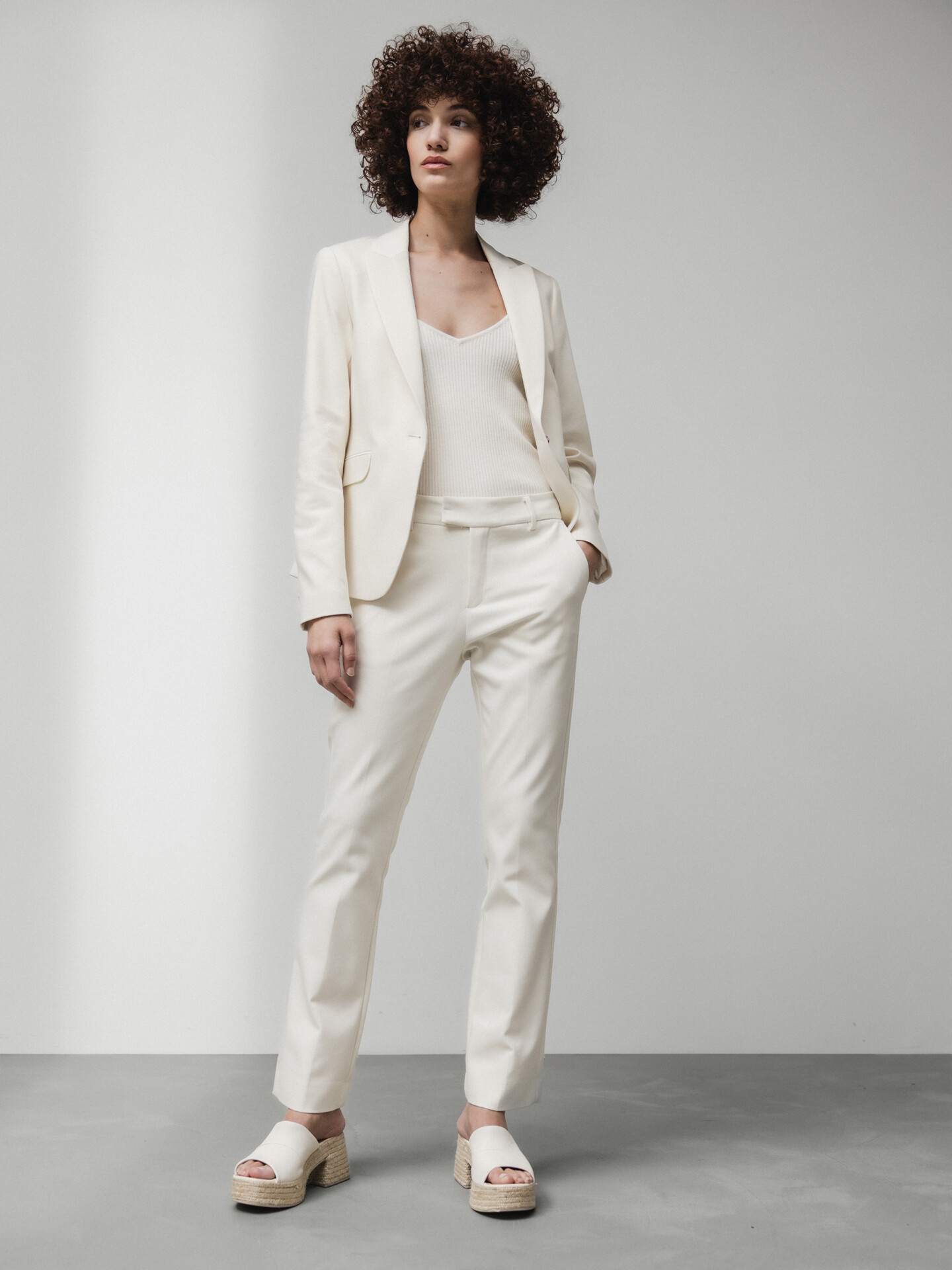 Detailansicht von Chinohose von MOS MOSH