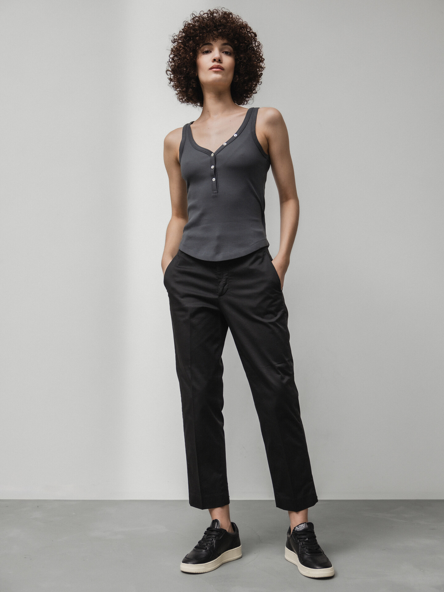 Detailansicht von Top aus Baumwolle von DANIELS