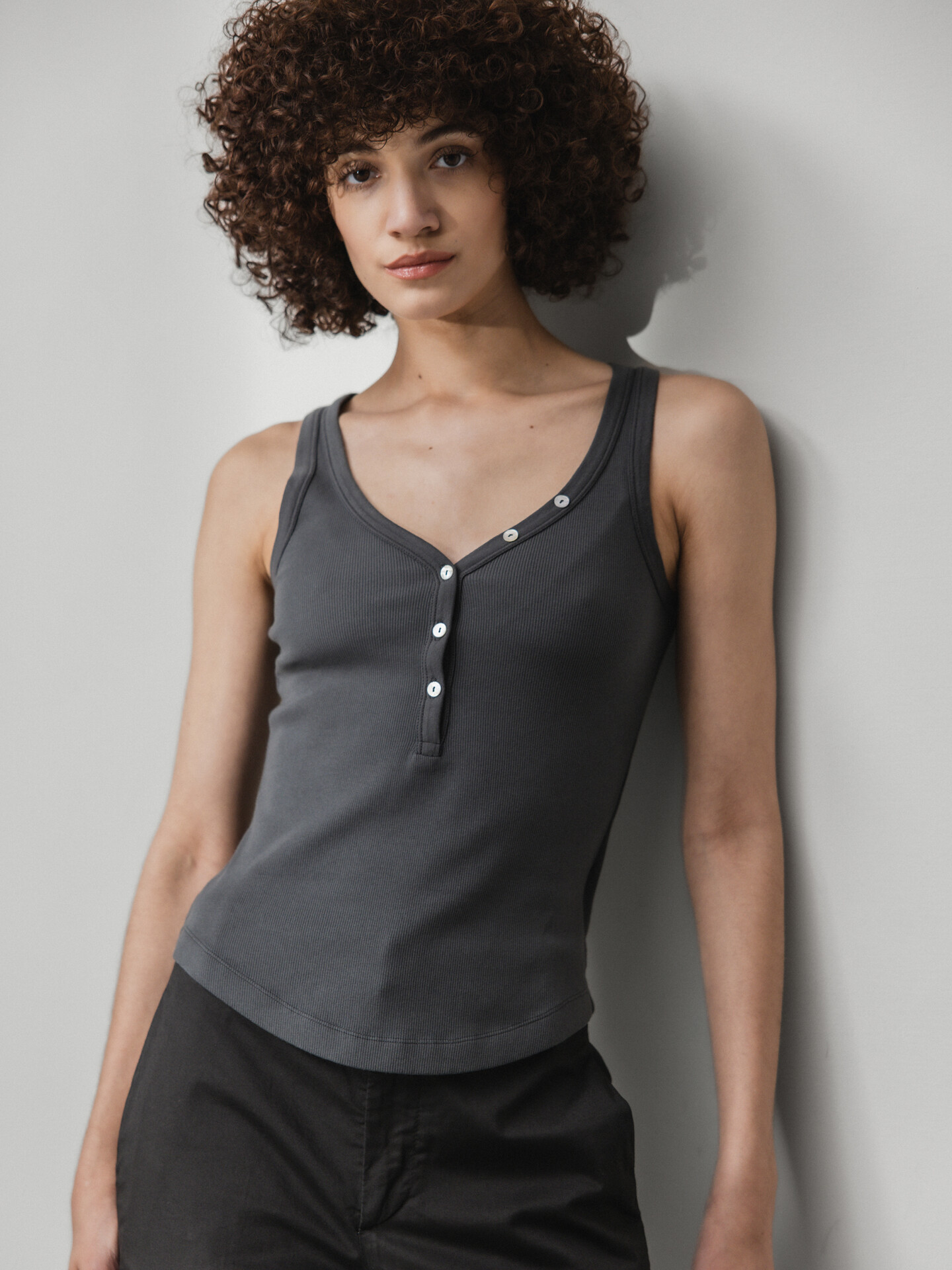 Detailansicht von Top aus Baumwolle von DANIELS