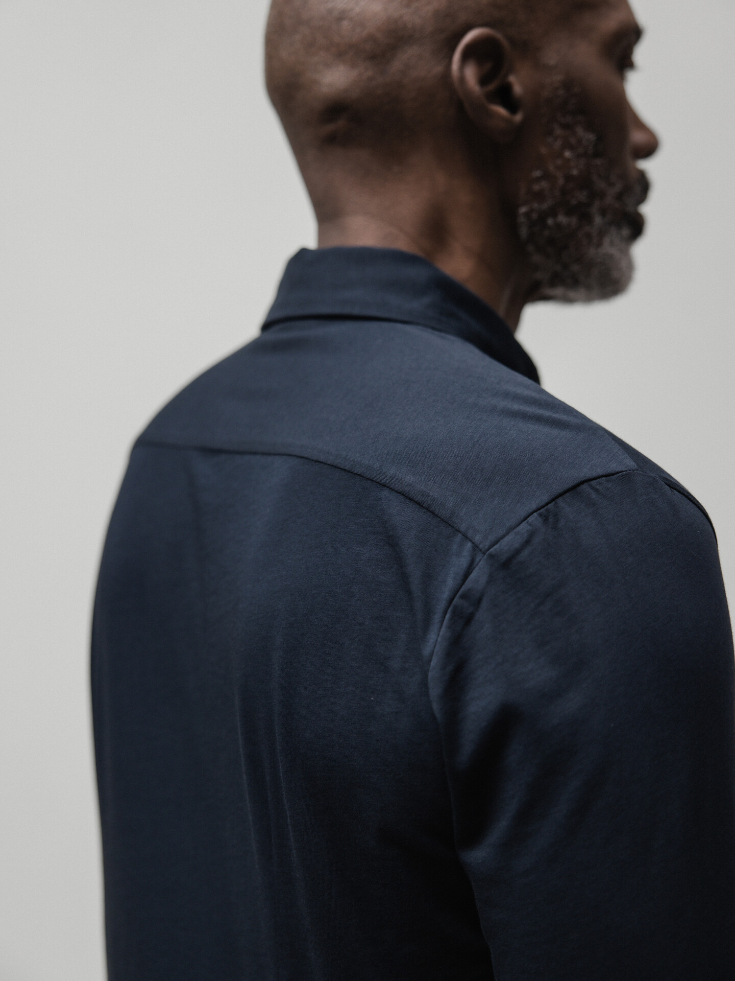 Detailansicht von Baumwollhemd von KIEFERMANN