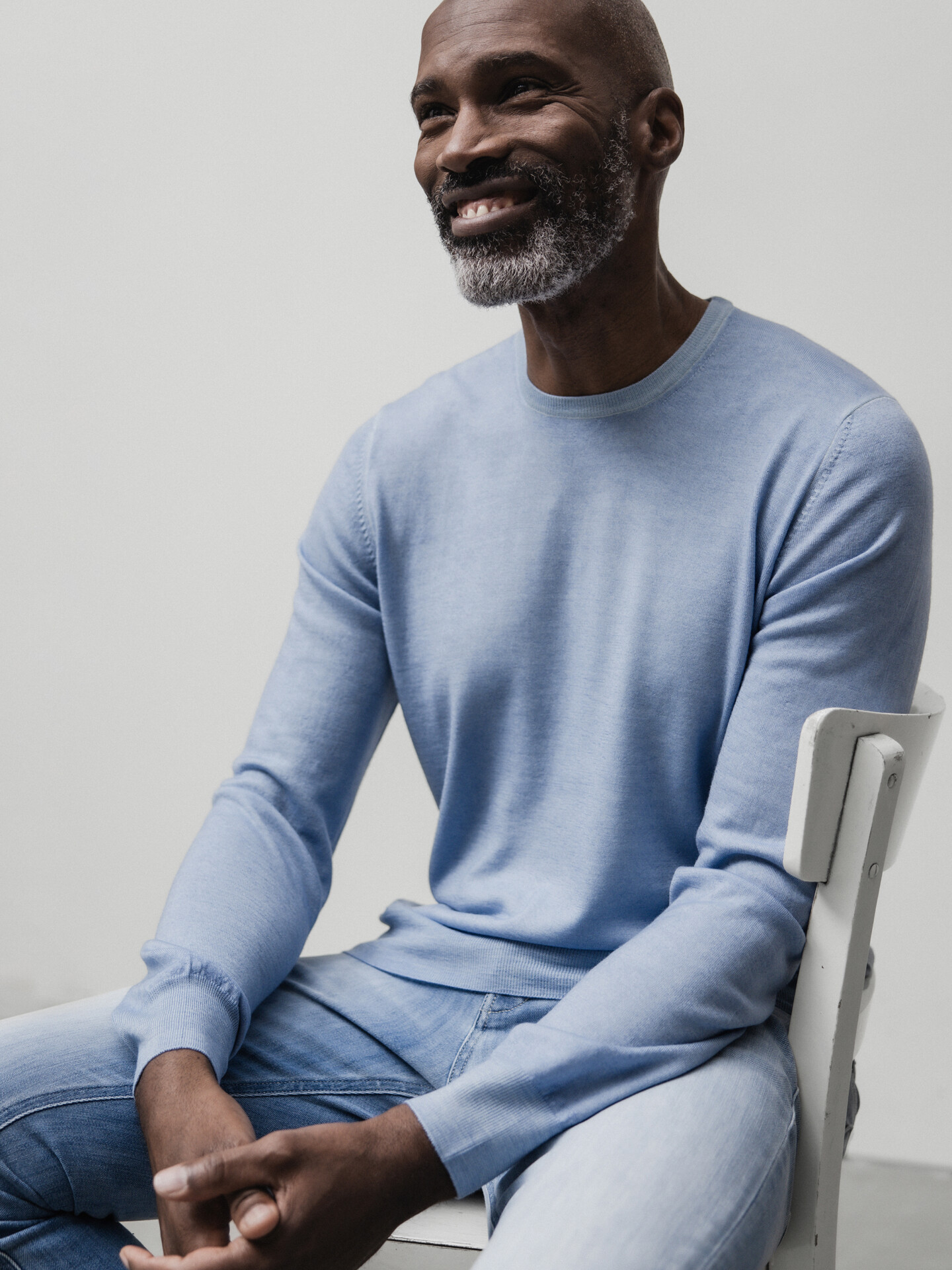 Detailansicht von Leichter Pullover aus Schurwolle von GRAN SASSO