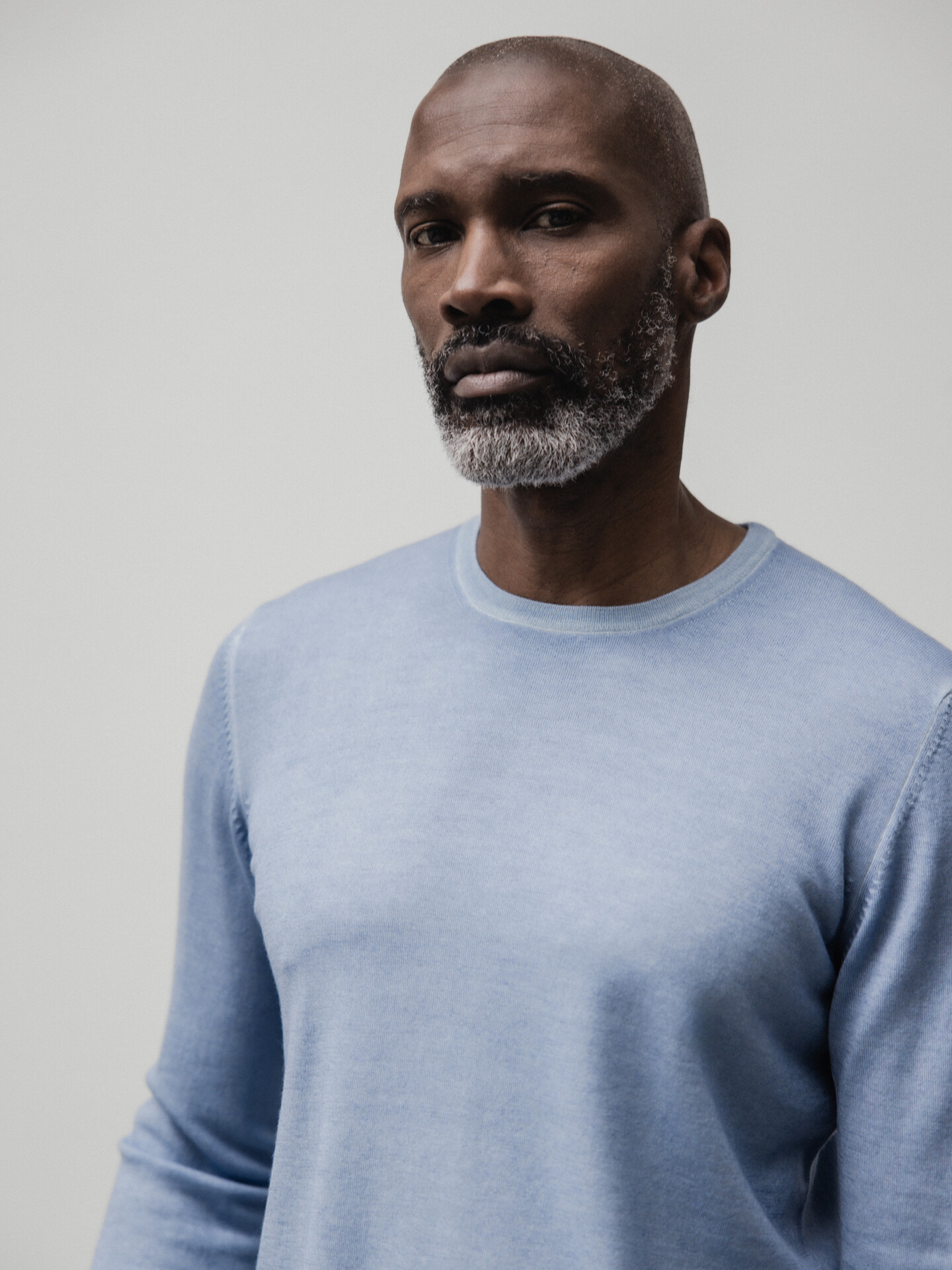 Detailansicht von Leichter Pullover aus Schurwolle von GRAN SASSO