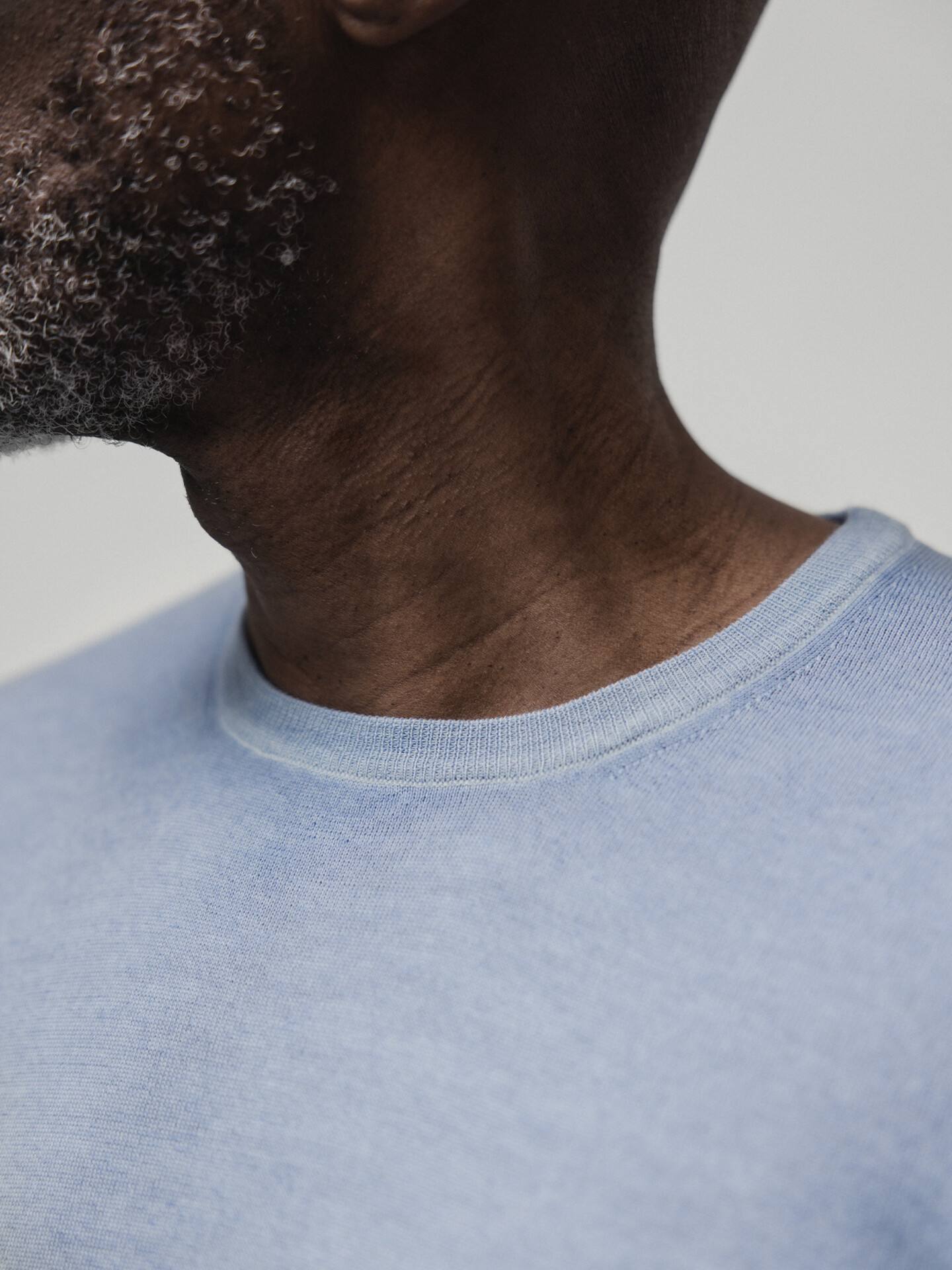 Detailansicht von Leichter Pullover aus Schurwolle von GRAN SASSO