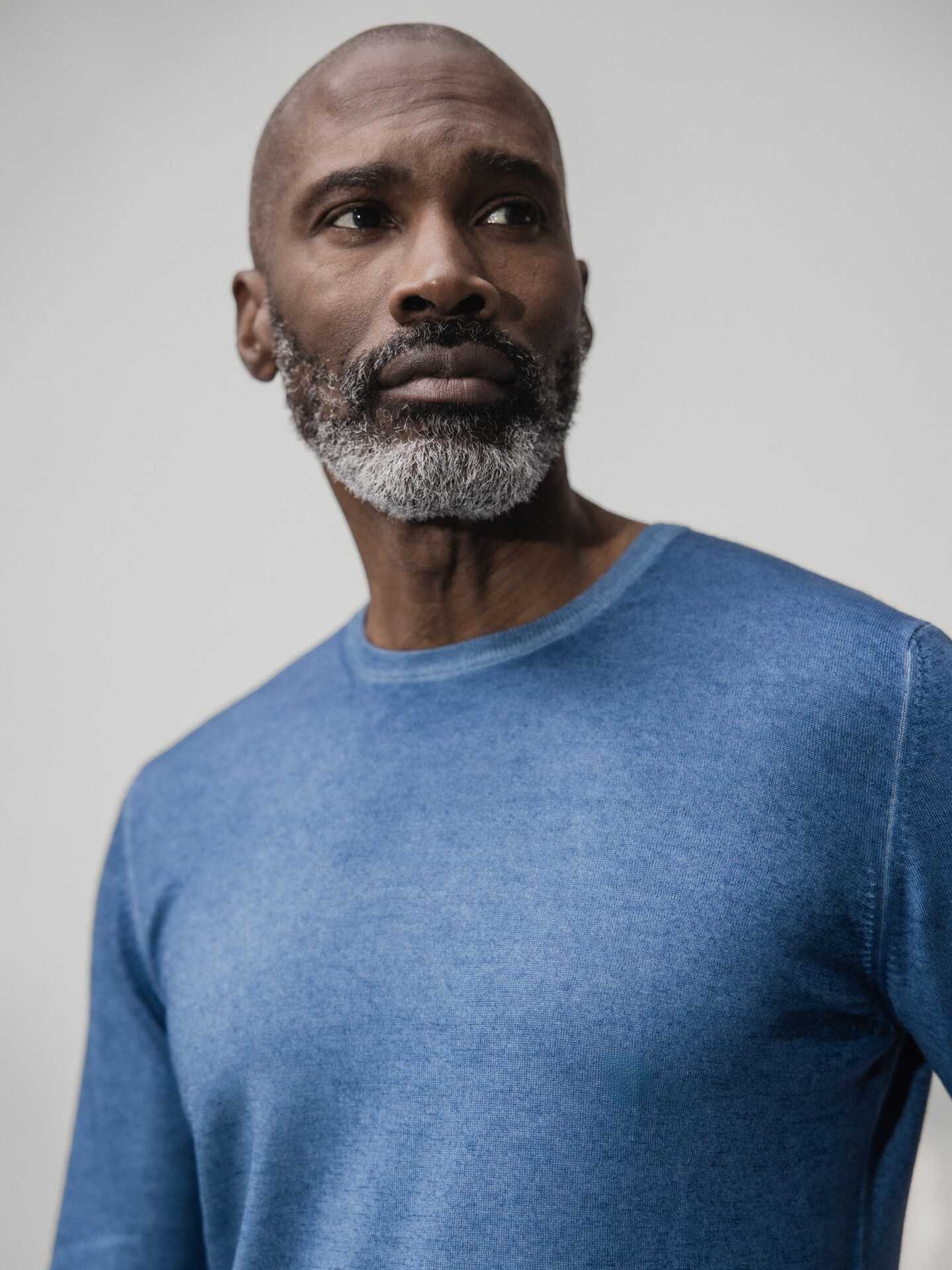 Detailansicht von Leichter Pullover aus Schurwolle von GRAN SASSO