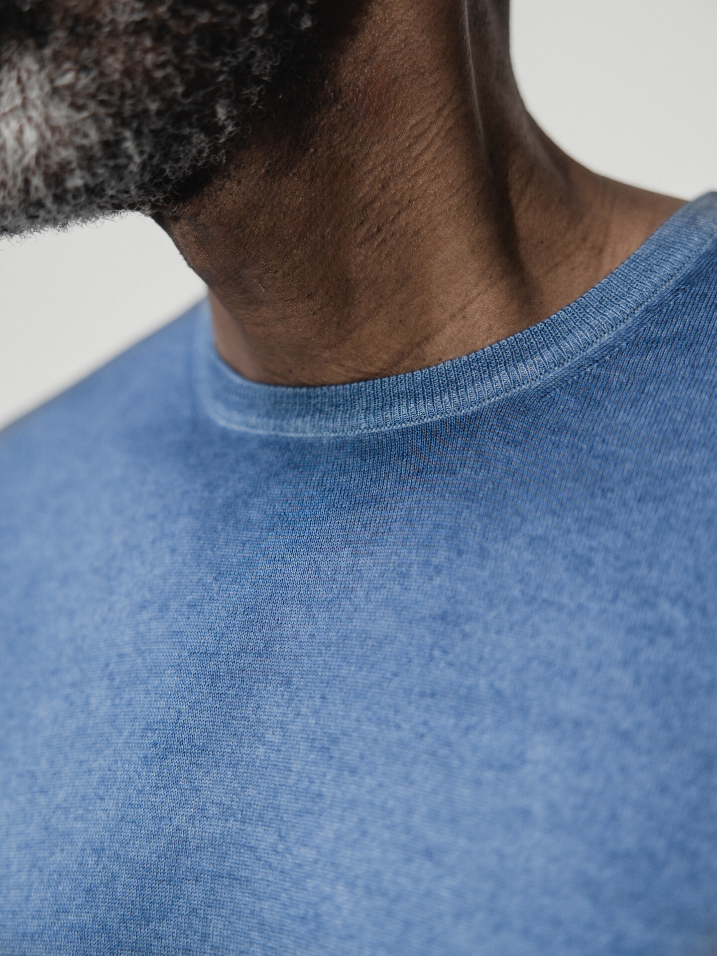 Detailansicht von Leichter Pullover aus Schurwolle von GRAN SASSO