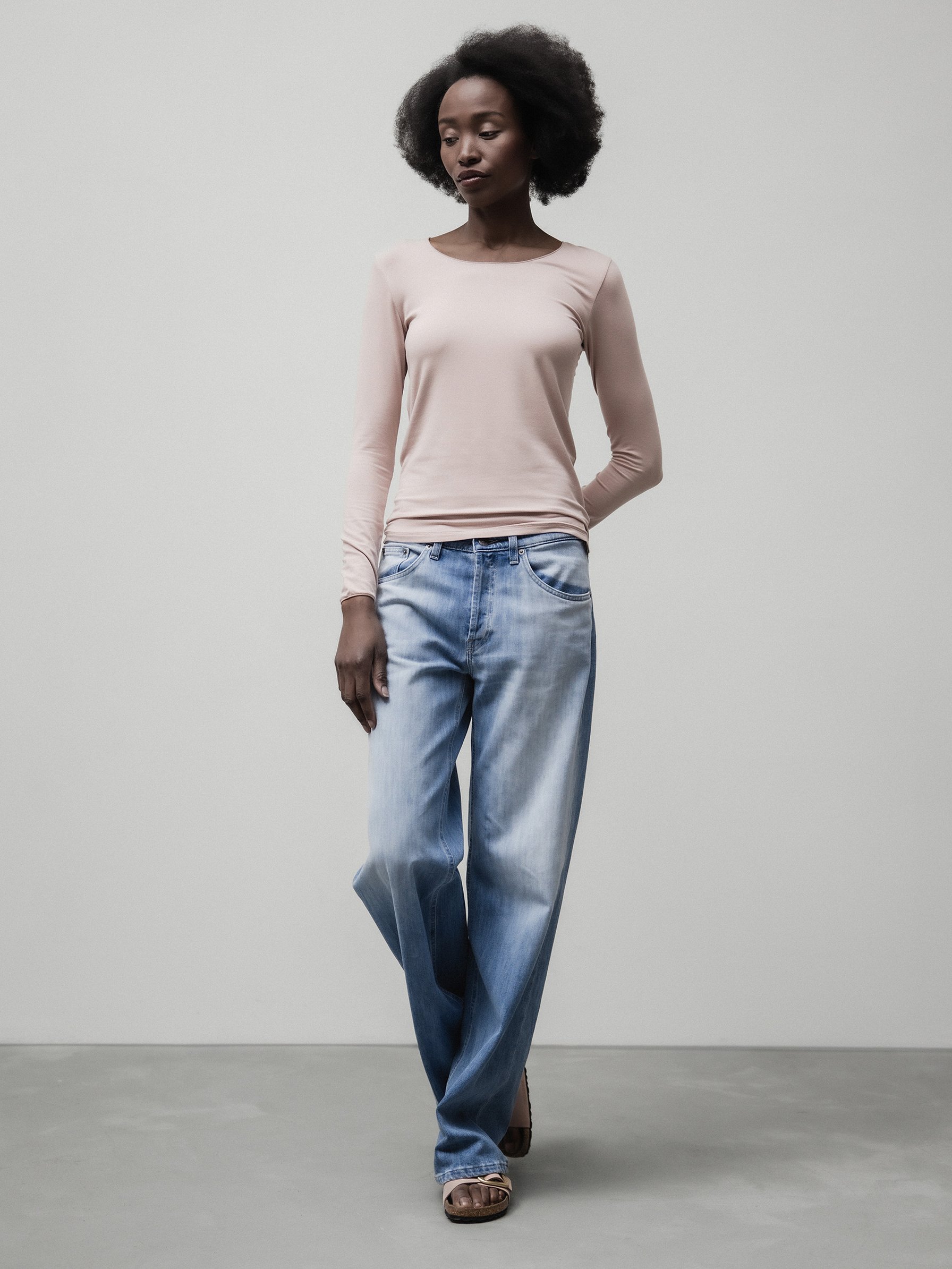 Detailansicht von Langarmshirt von DANIELS