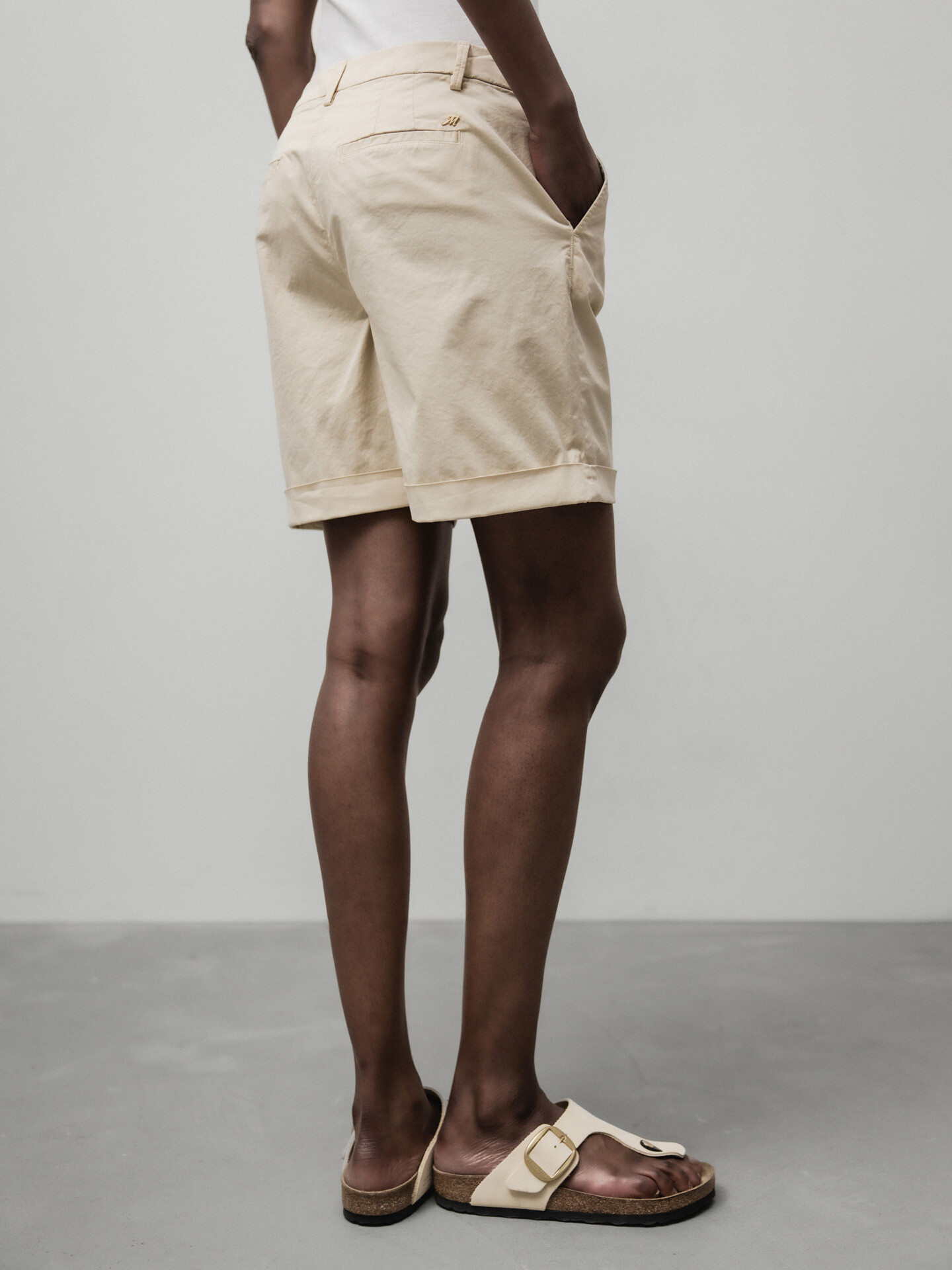 Detailansicht von Bermudas von MASON’S