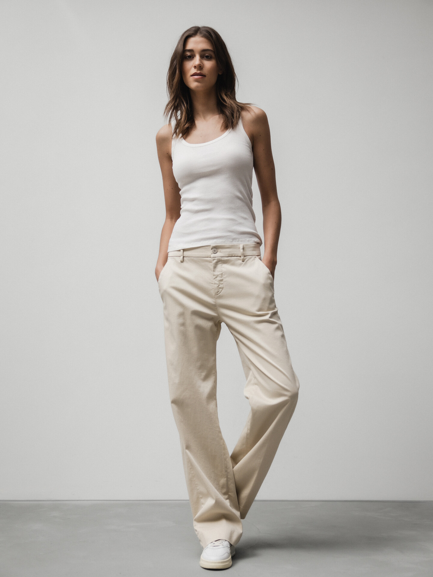 Detailansicht von Lässige Chinohose von MASON´S