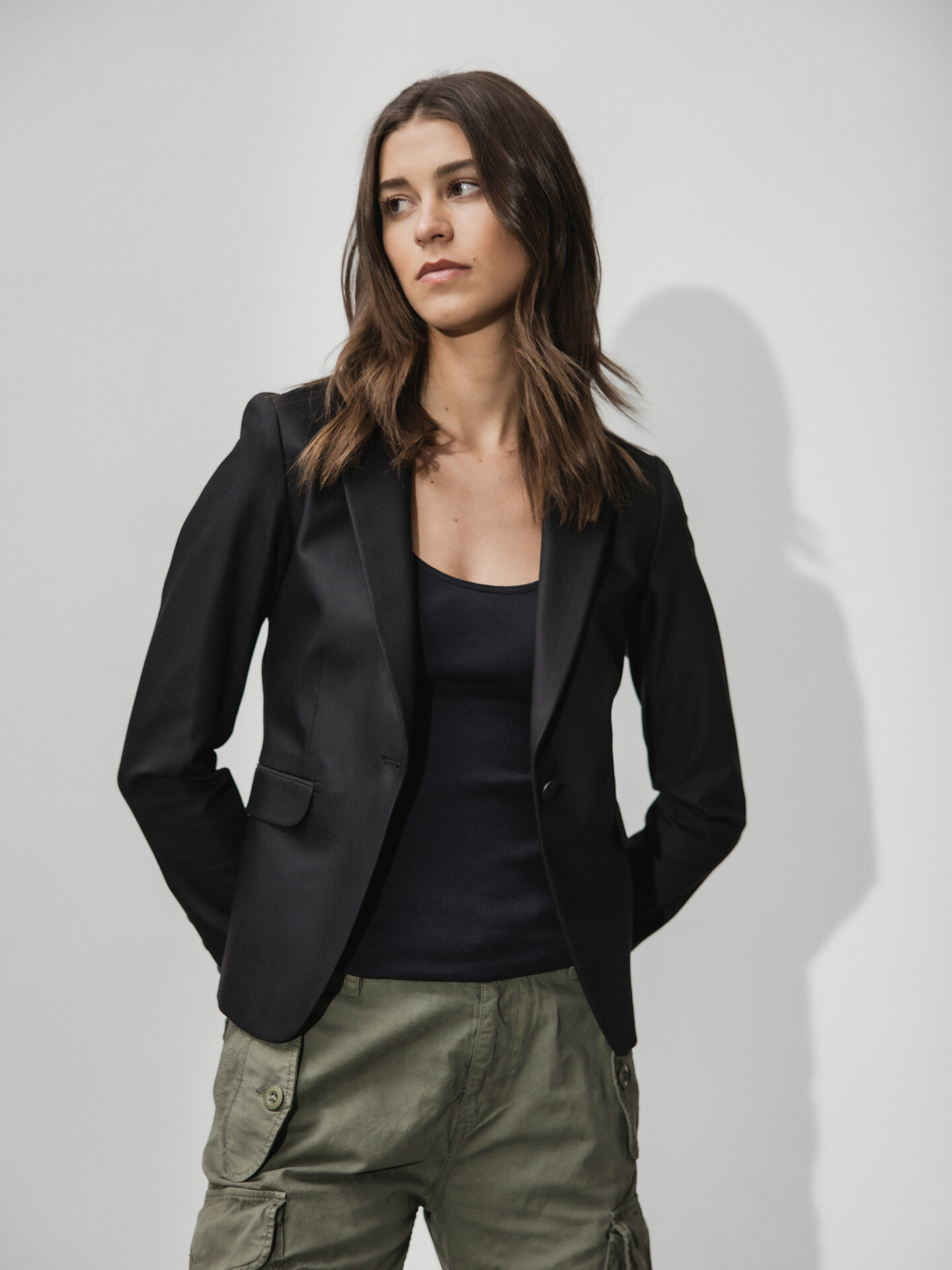 Detailansicht von Blazer von MOS MOSH