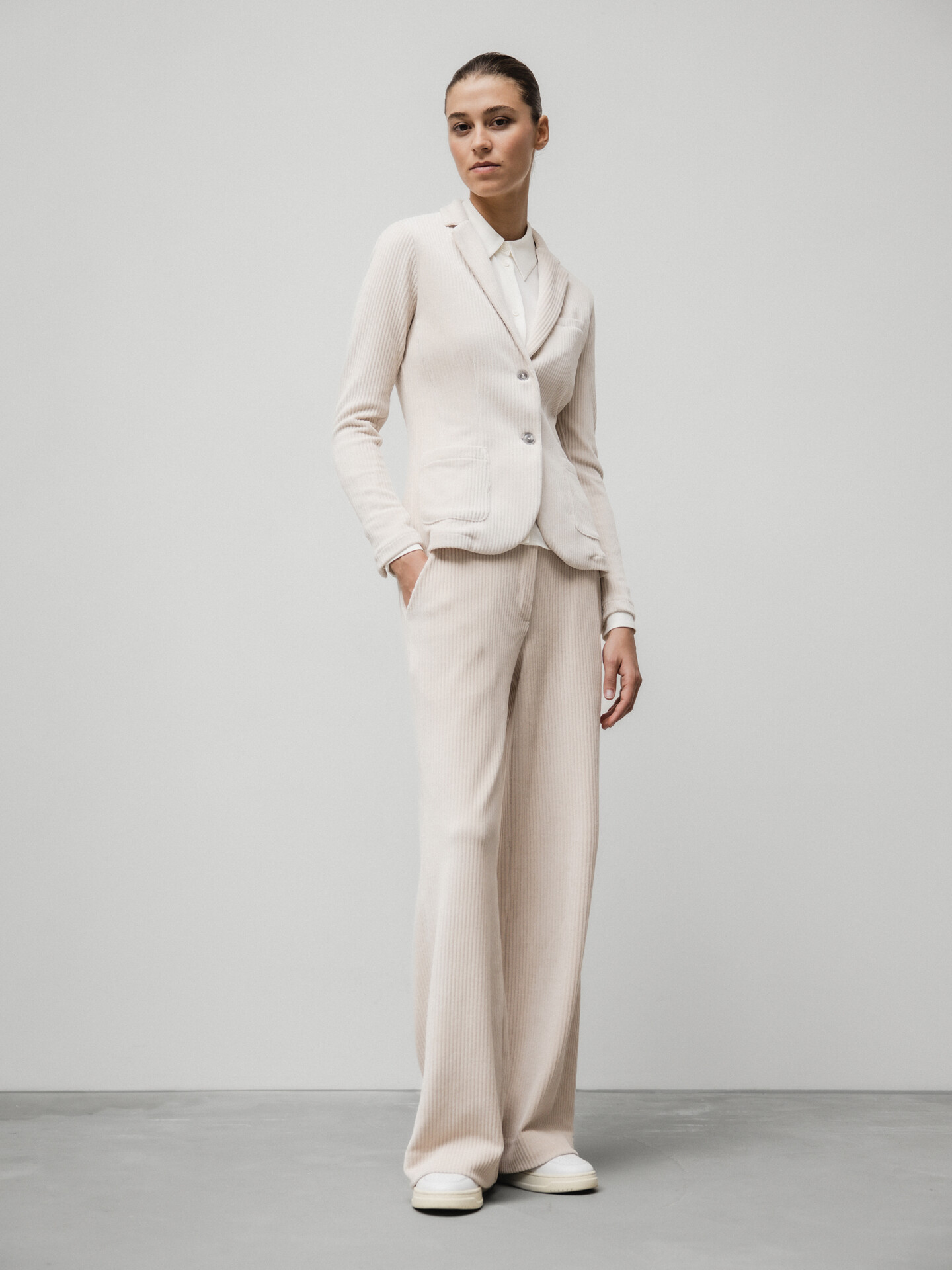 Detailansicht von Weite Cordhose von DANIELS